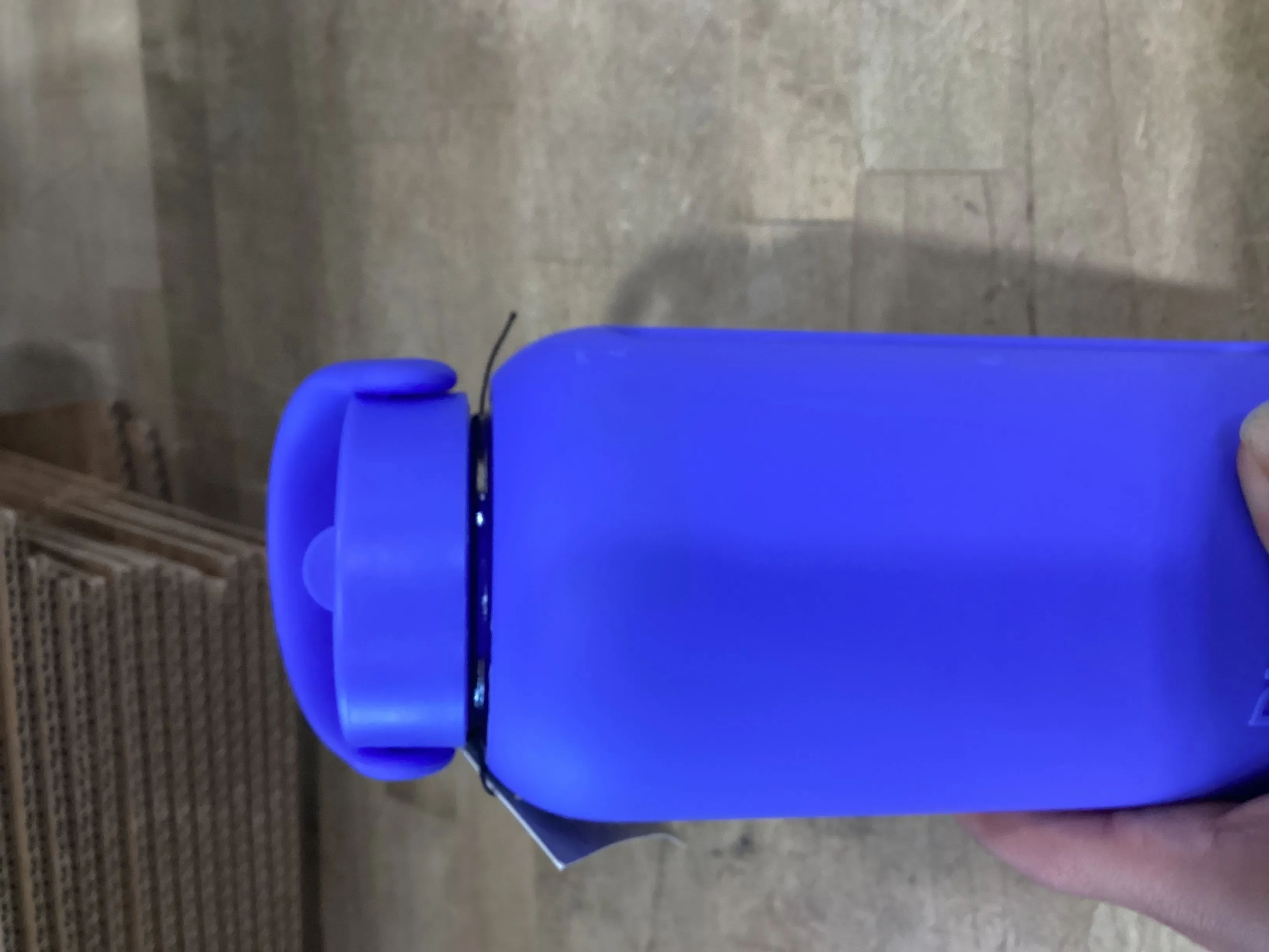 27oz Day Water Bottle Flip Cap Azure (See Description) - Kaedas
