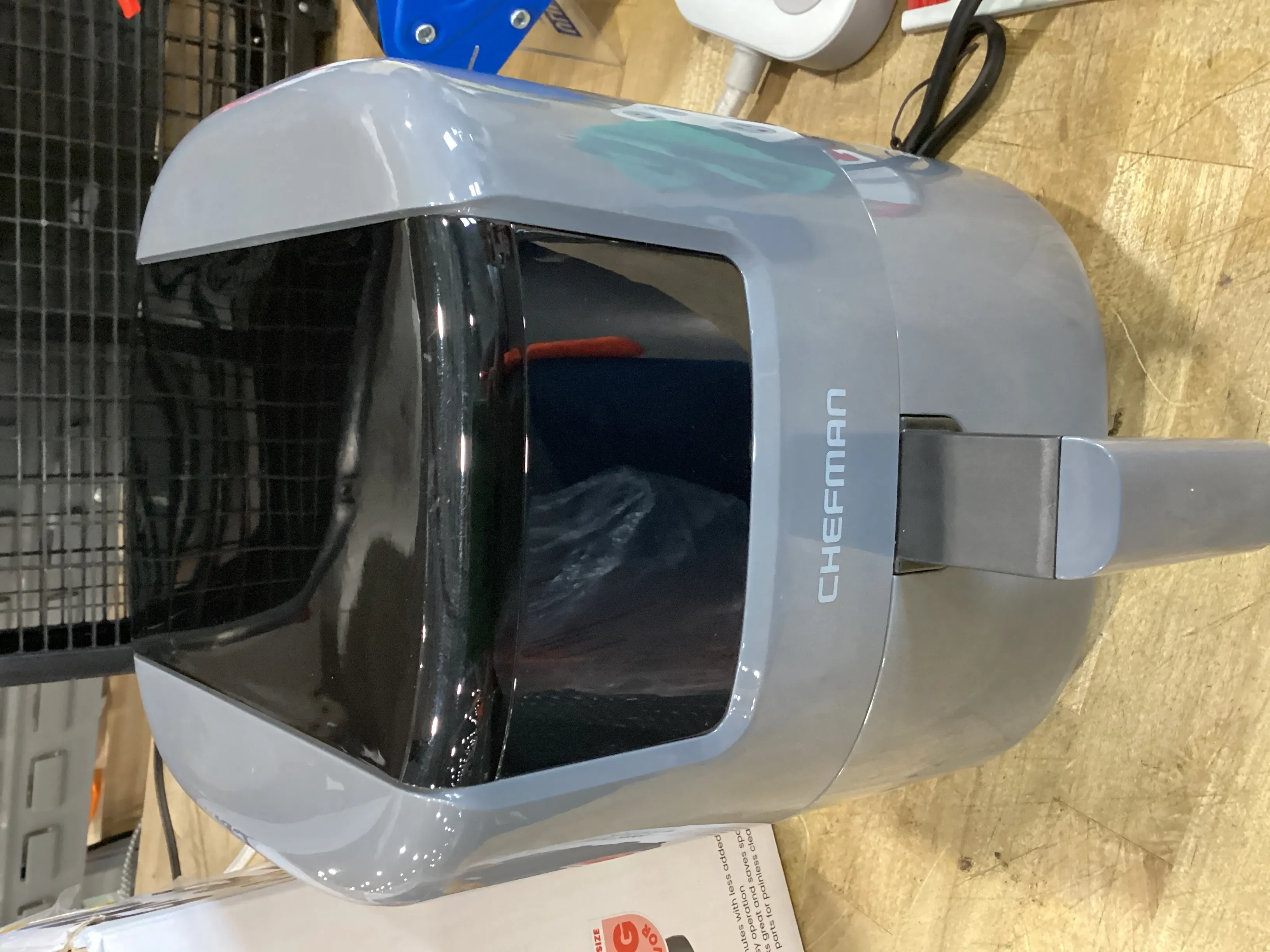 2qt TurboFry Touch Digital Air Fryer- Gray - Kaedas