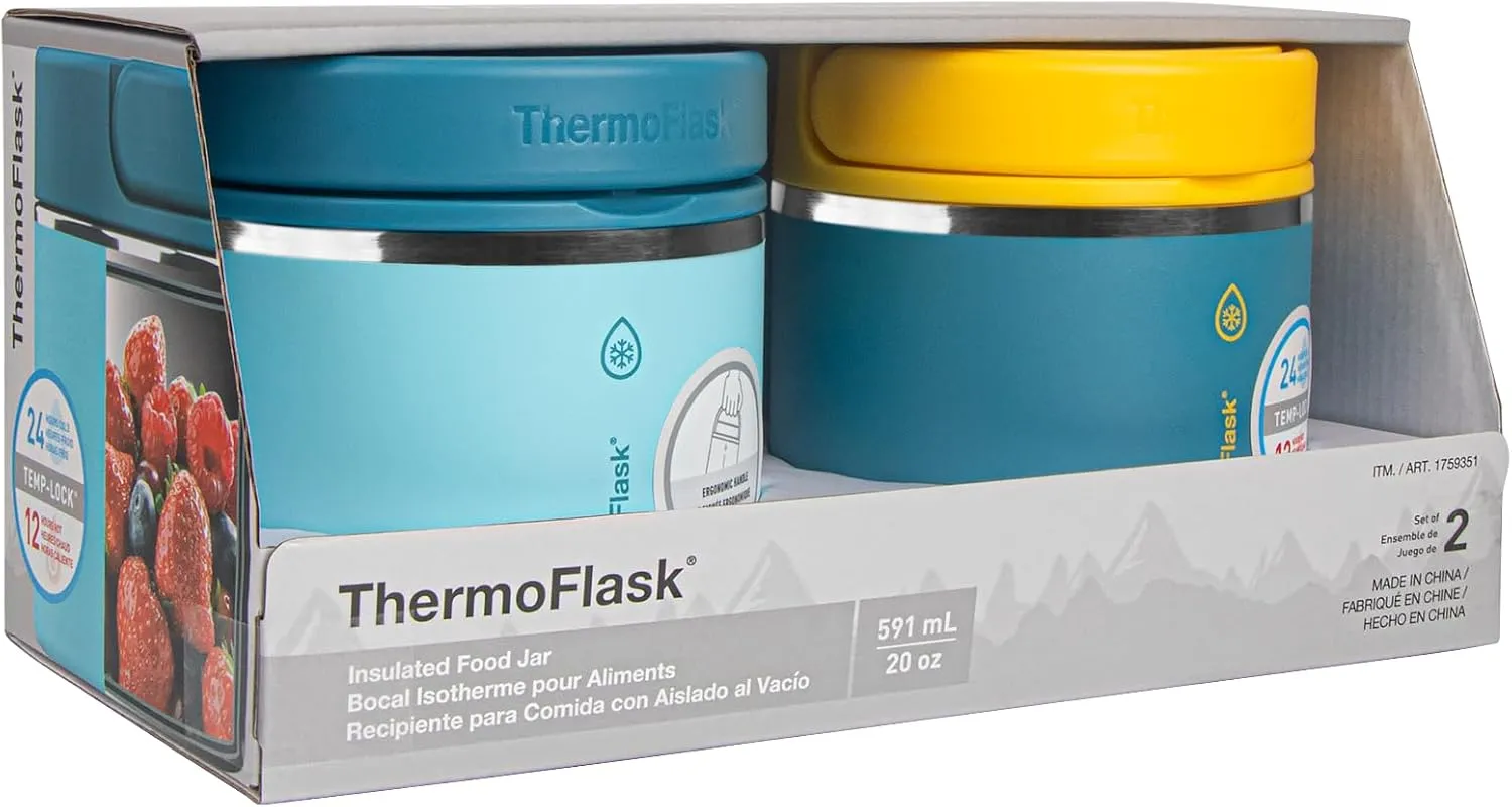 20oz Food Jar 2-Pack - Kaedas