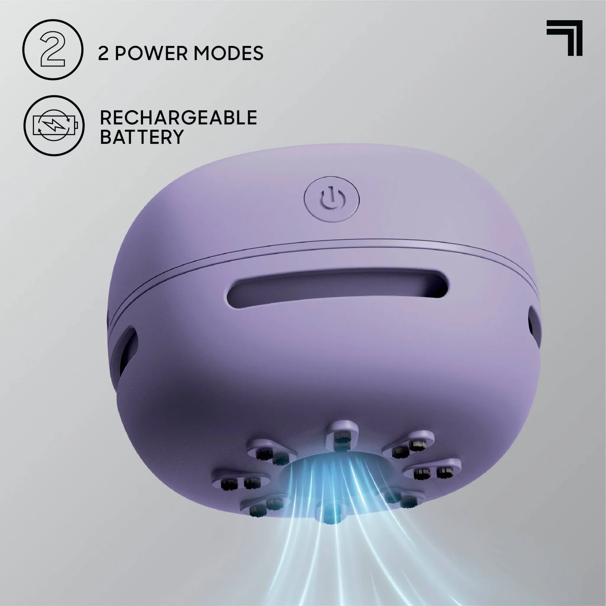 Desktop Cordless Handheld Vacuum Purple - Kaedas