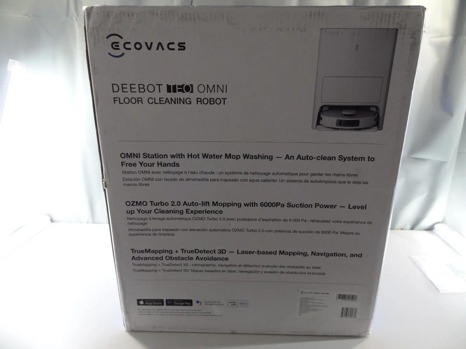 DEEBOT TEO OMNI Floor Cleaning Robot - Kaedas