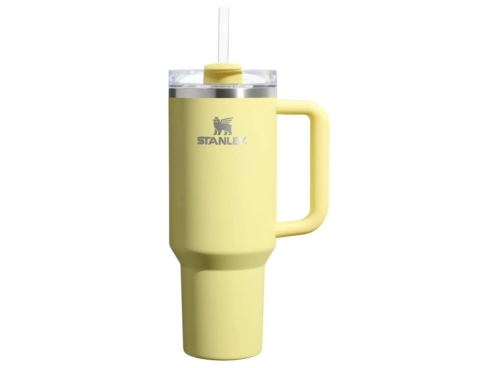 40 oz Stainless Steel H2.0 Flowstate Quencher Tumbler Lemonade - Kaedas