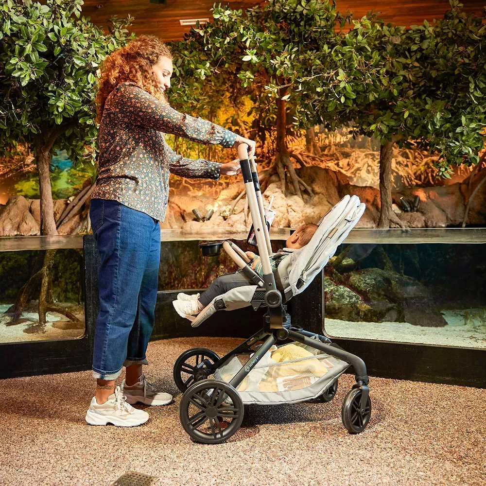 360 Rotating Modular Travel System - French Gray - Kaedas