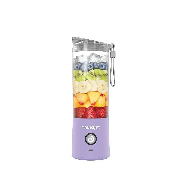 2 Portable Blender with Orbiter drinking lid - Lavender (See Description) - Kaedas