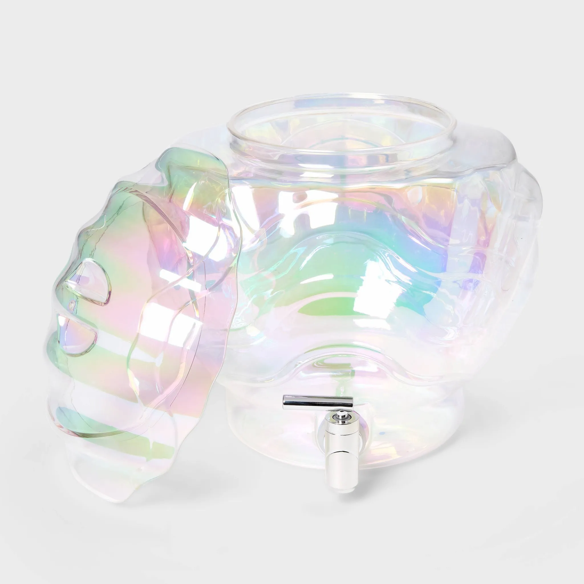 1.75gal Figural Beverage Dispenser Shell Iridescent - ™ - Kaedas