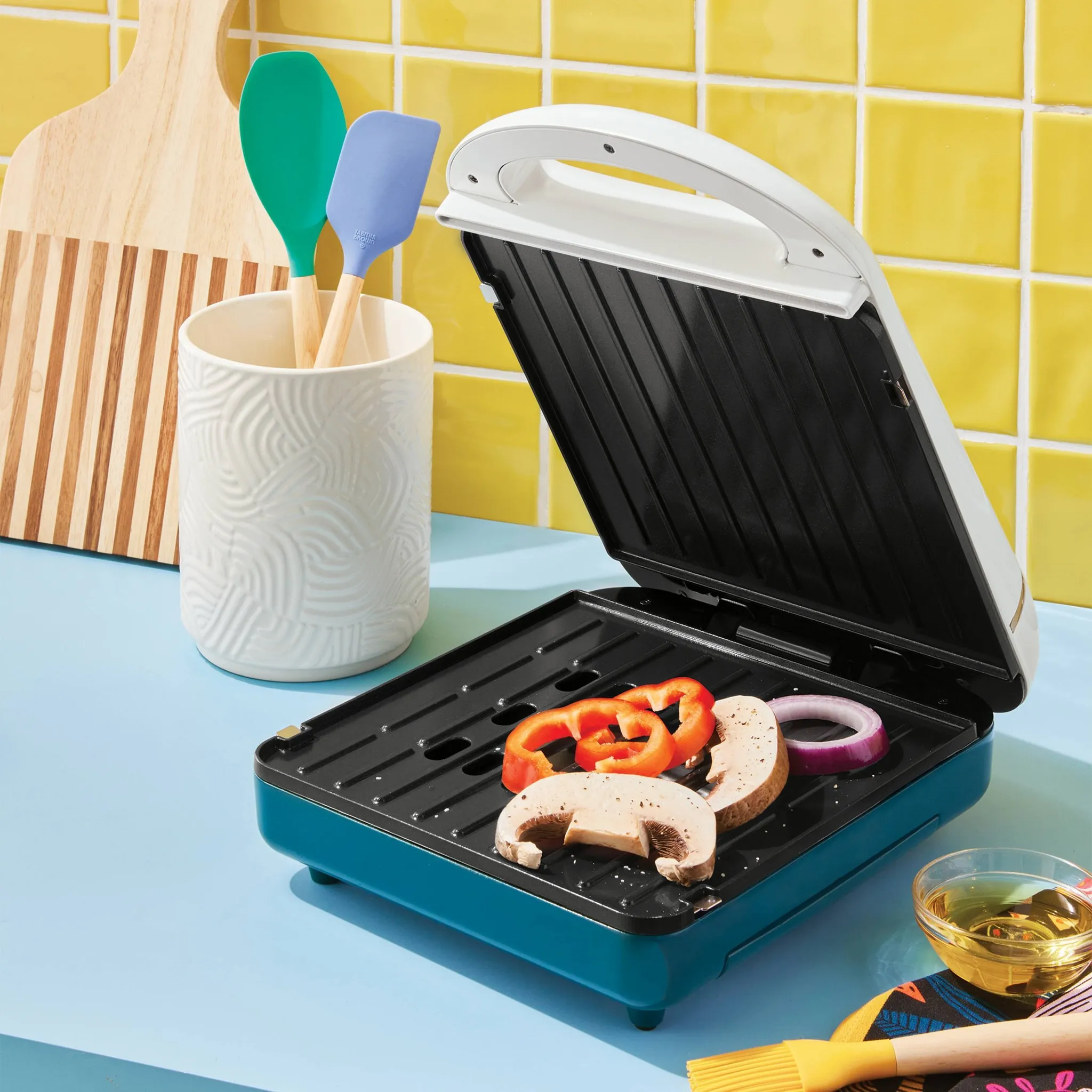 Non-Stick Indoor Grill - Kaedas