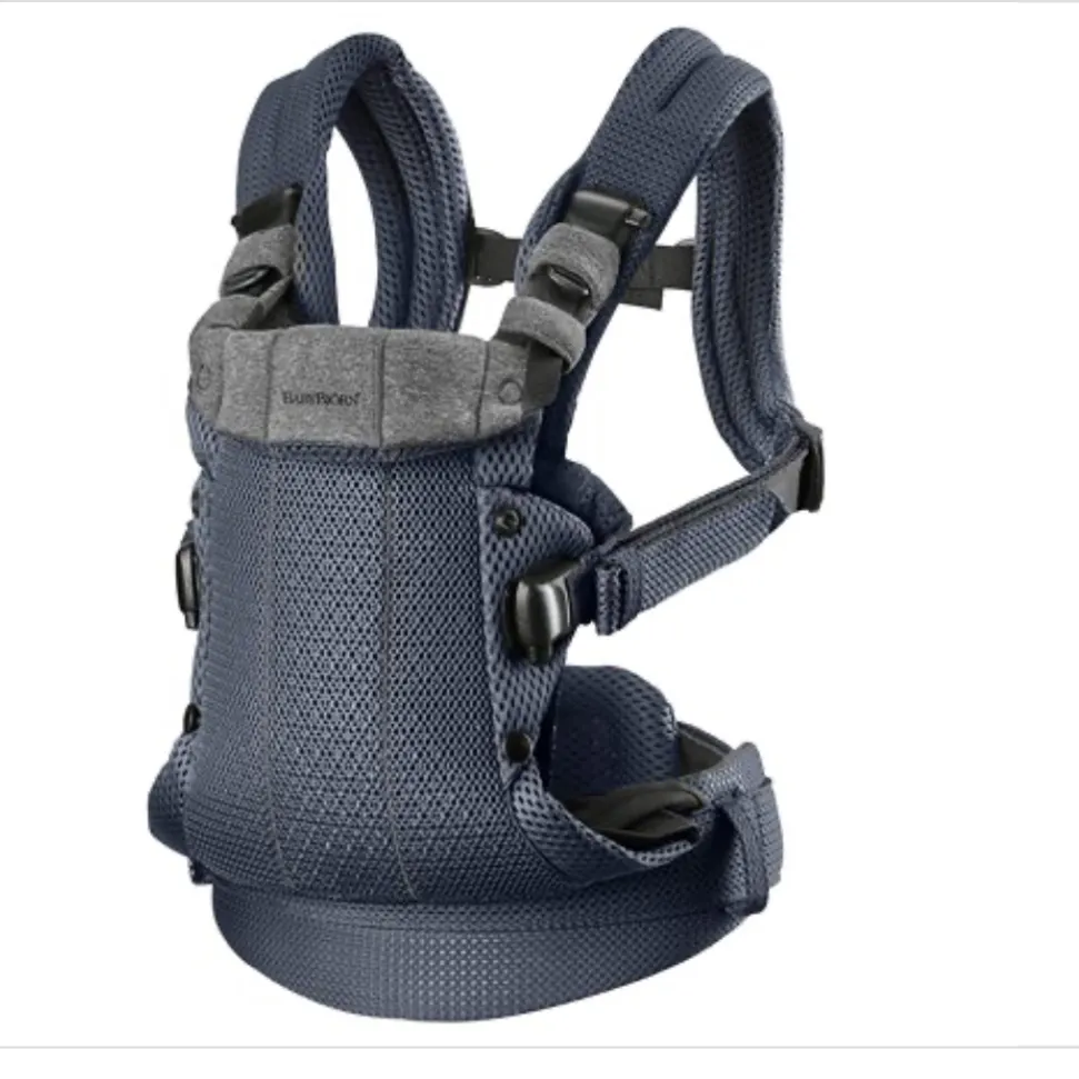 Baby Carrier Harmony 3D Mesh Anthracite (See Description) - Kaedas