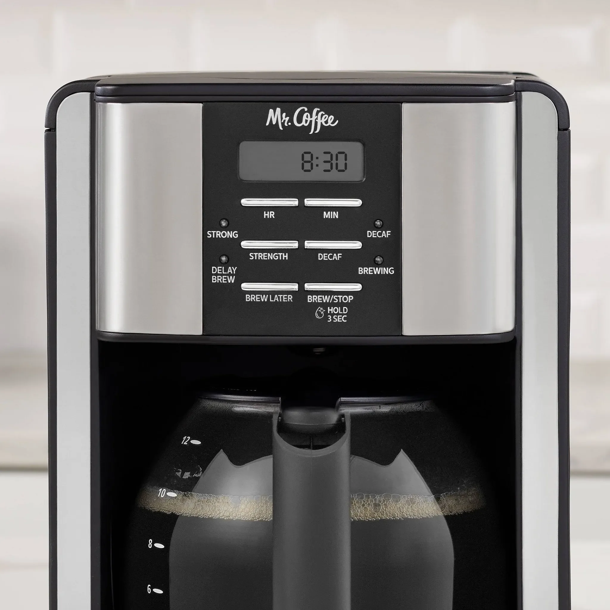 12-Cup Programmable Coffee Maker - Kaedas