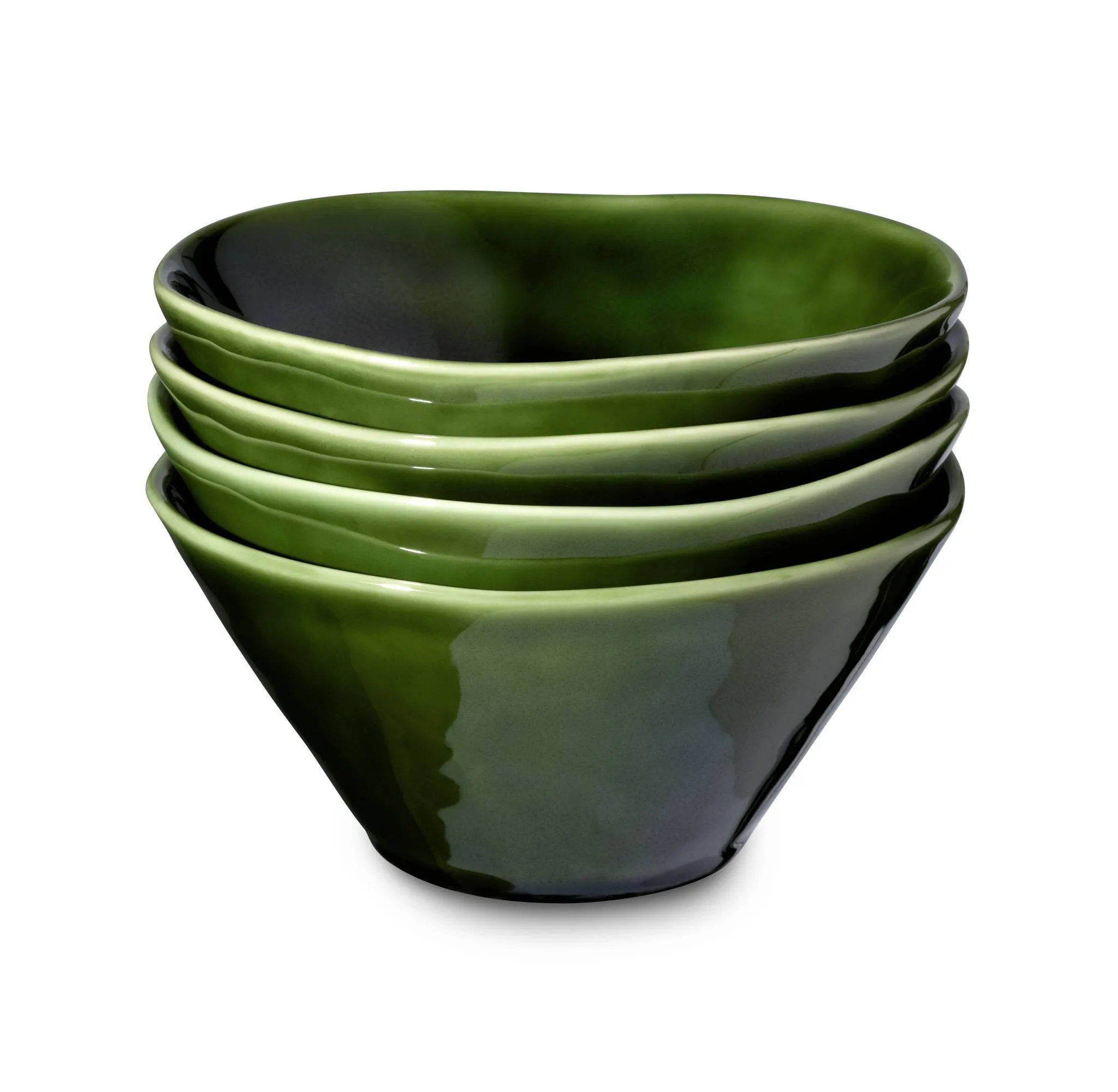 (Set of 4) 22oz Ice Cream Bowls Verde - Kaedas