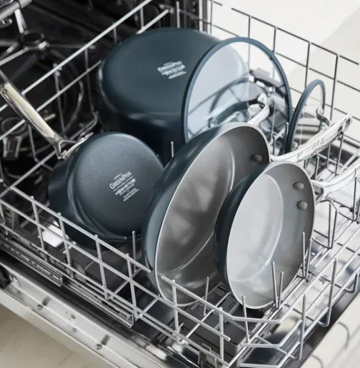 Eras Ceramic Non-Stick 11-piece Cookware Set - Kaedas