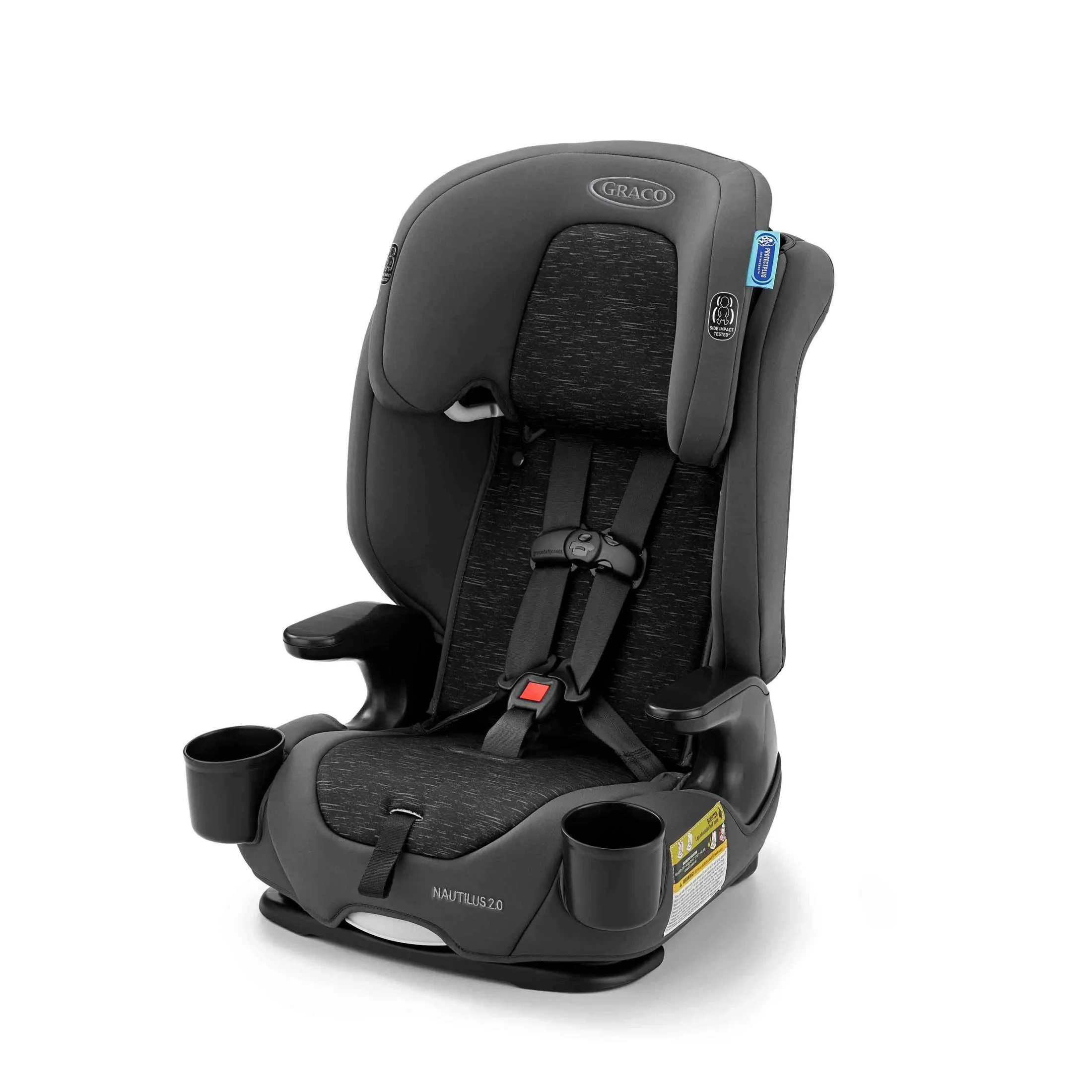 Graco Nautilus 2.0 3-in-1 Harness Booster Car Seat - Crane - Kaedas