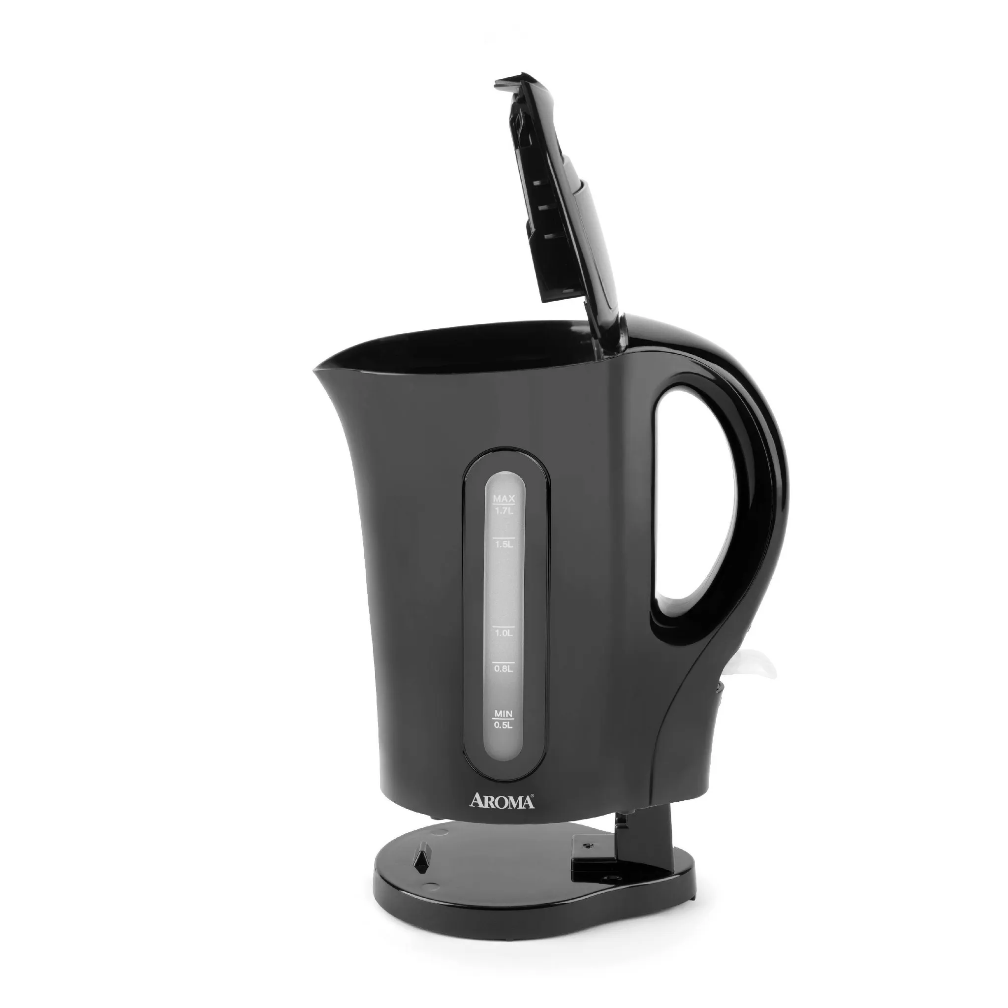 1.7L Electric Kettle - Black - Kaedas
