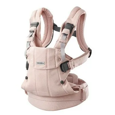 Baby Carrier Harmony - Woven Light Pink Melange - Kaedas