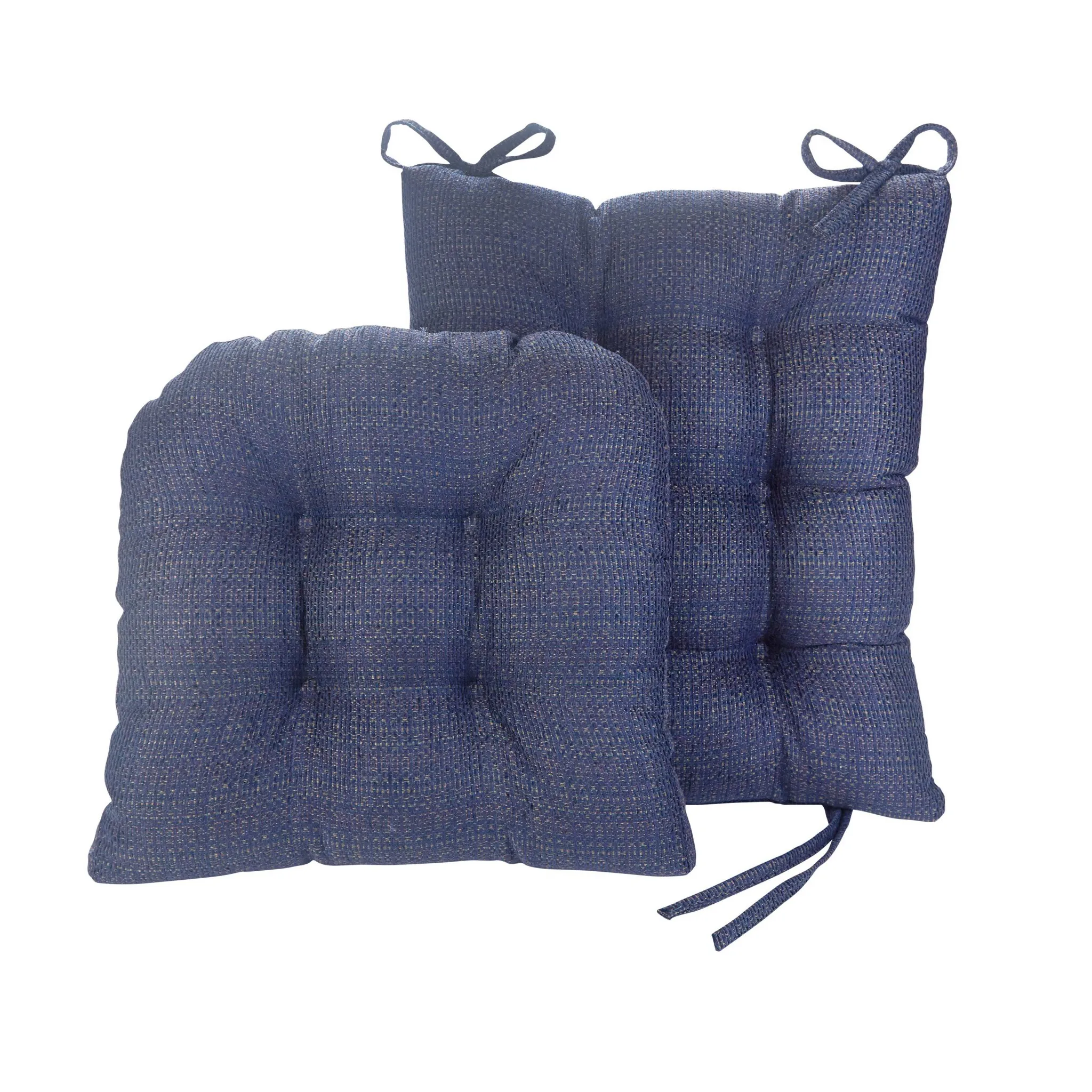 Tyson XL Rocking Chair Seat and Back Cushion Set - Navy - Kaedas