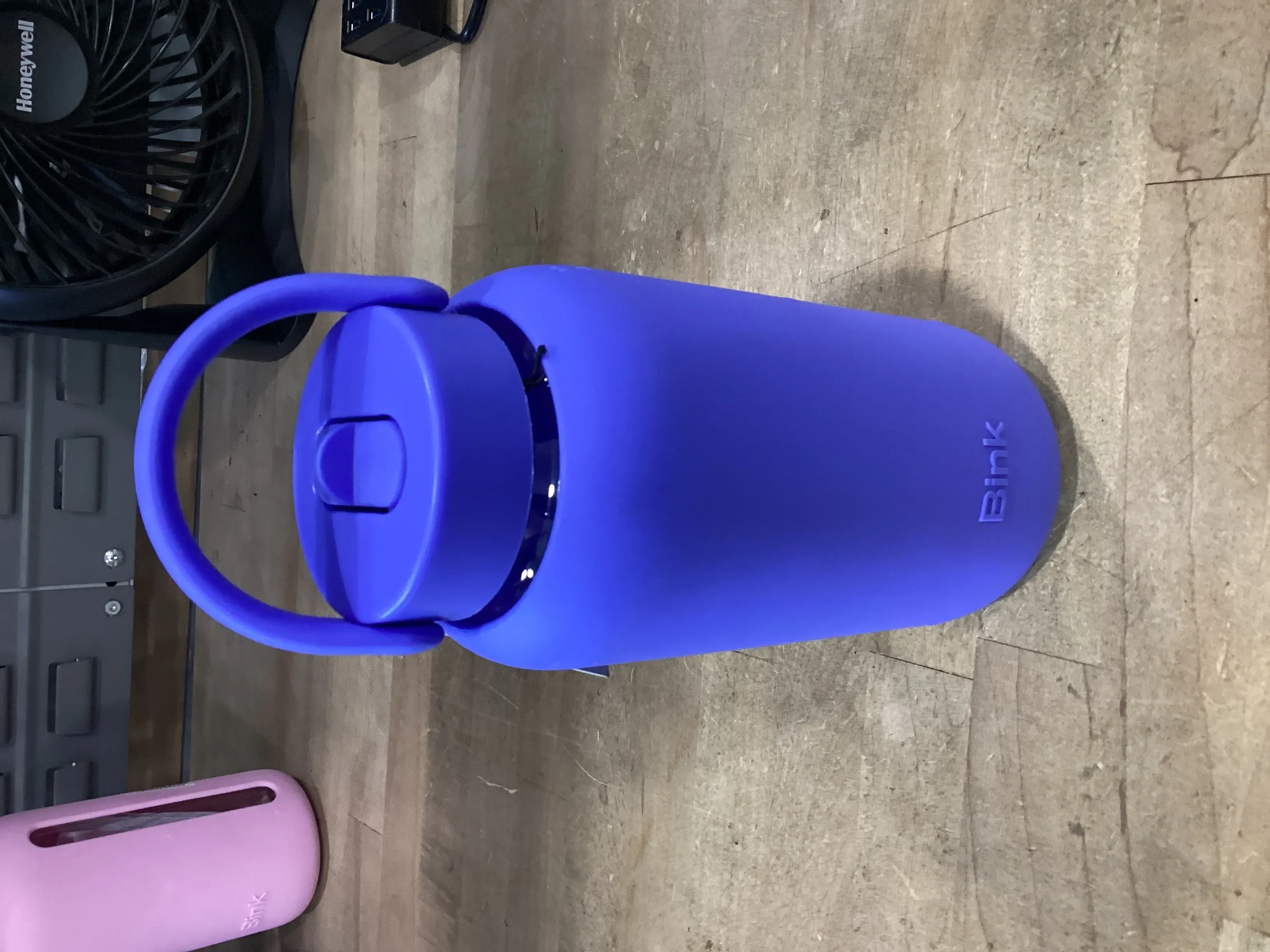27oz Day Water Bottle Flip Cap Azure (See Description) - Kaedas