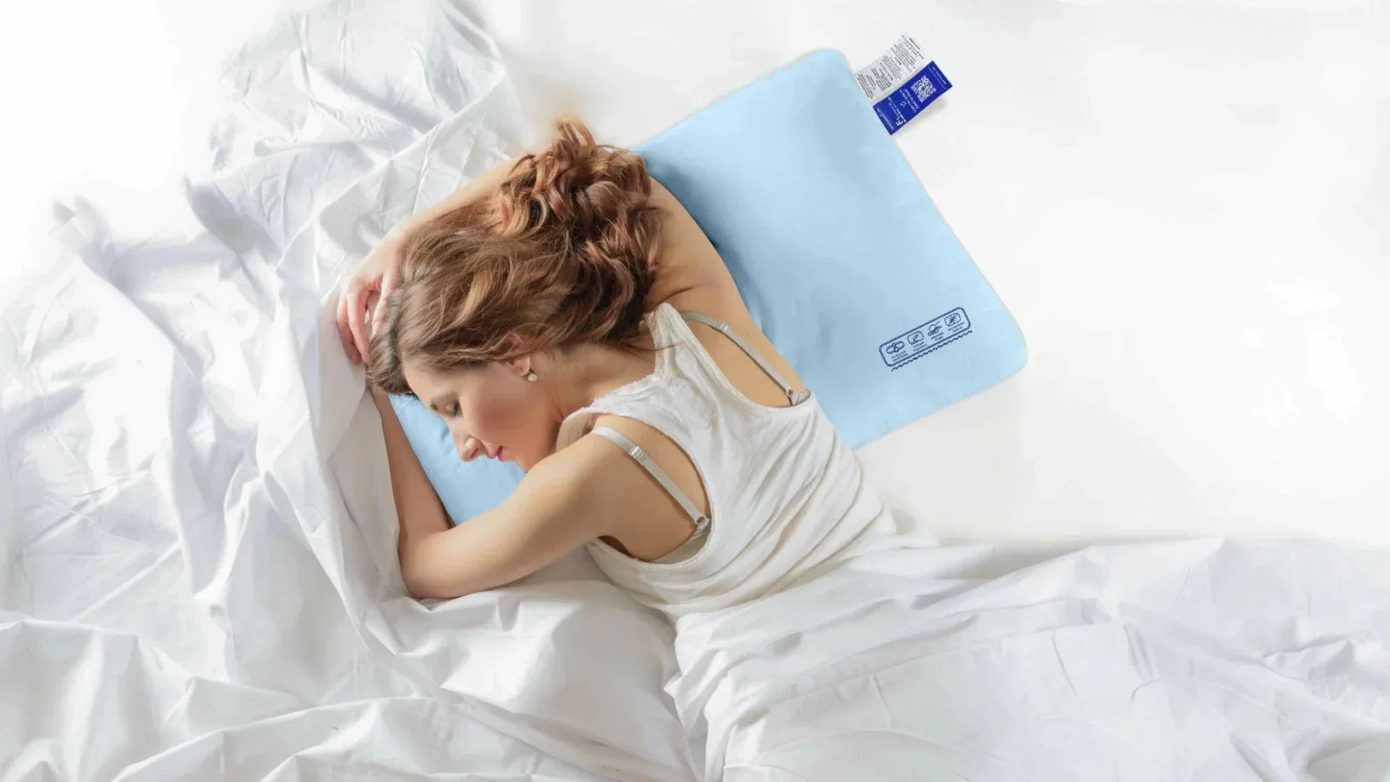 Lifesmart Sleep Oasis Floating Pillow - Kaedas