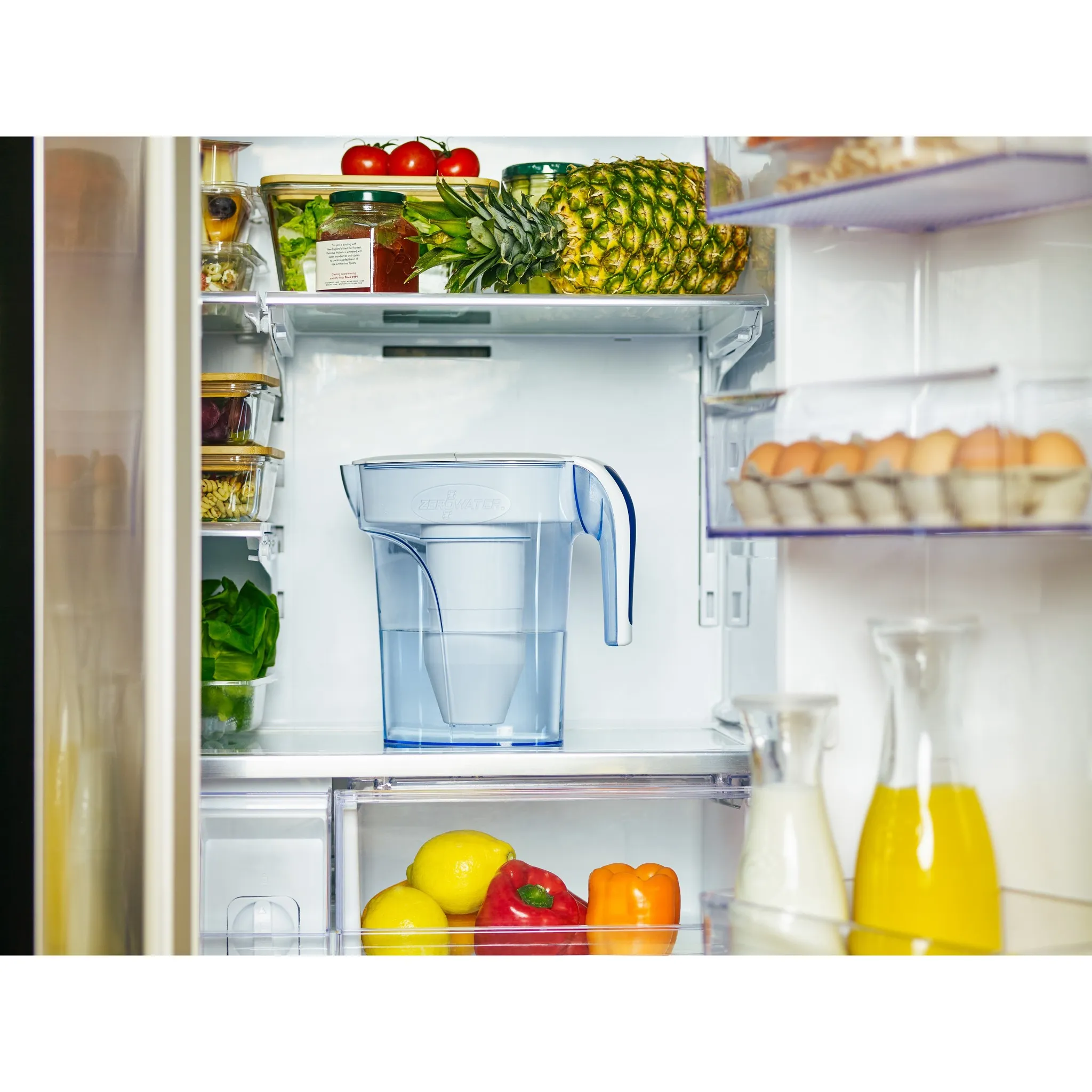 7 Cup Pitcher with Ready-Pour + Free Water Quality Meter - Kaedas