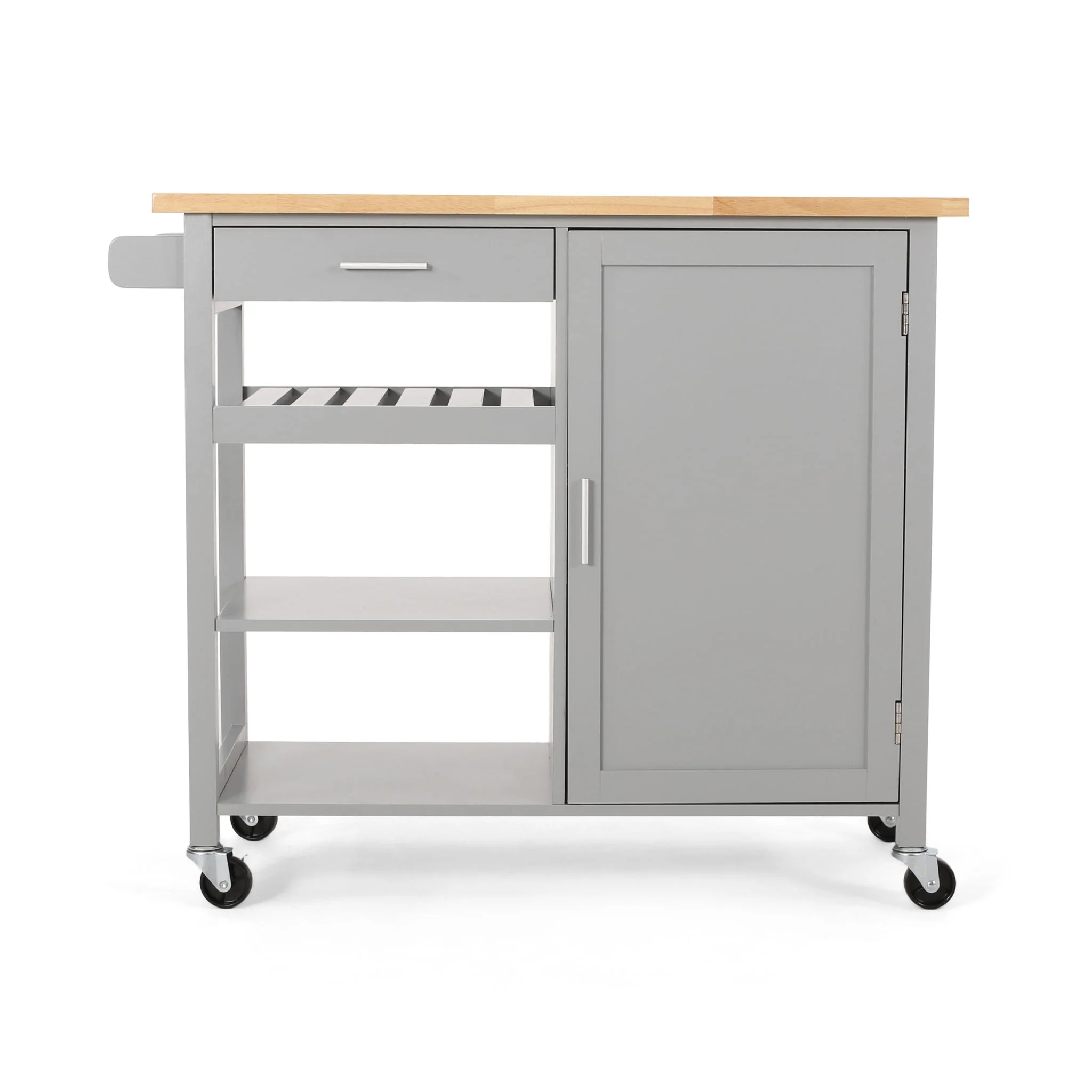 Contemporary Design Kitchen Cart With Wheels - Kaedas