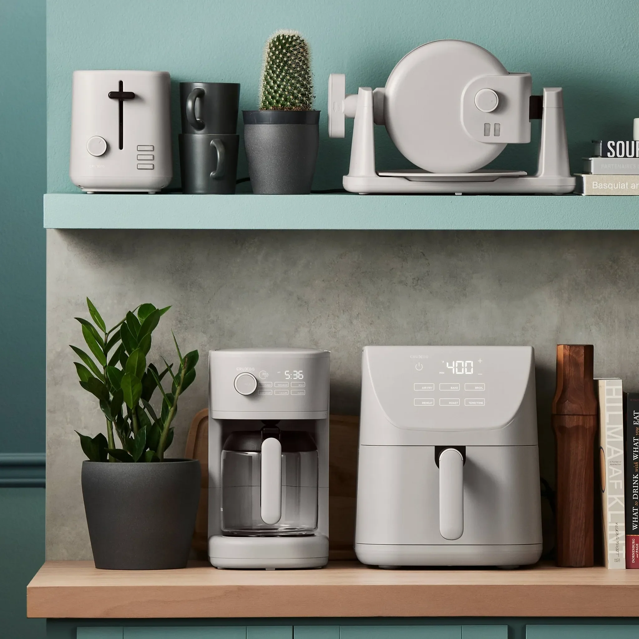 6qt Touchscreen Air Fryer - Kaedas