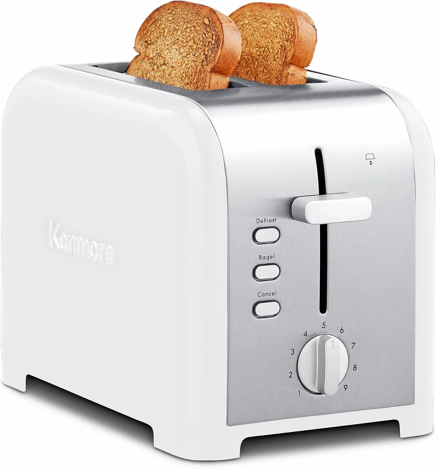 2-Slice Toaster - White - Kaedas