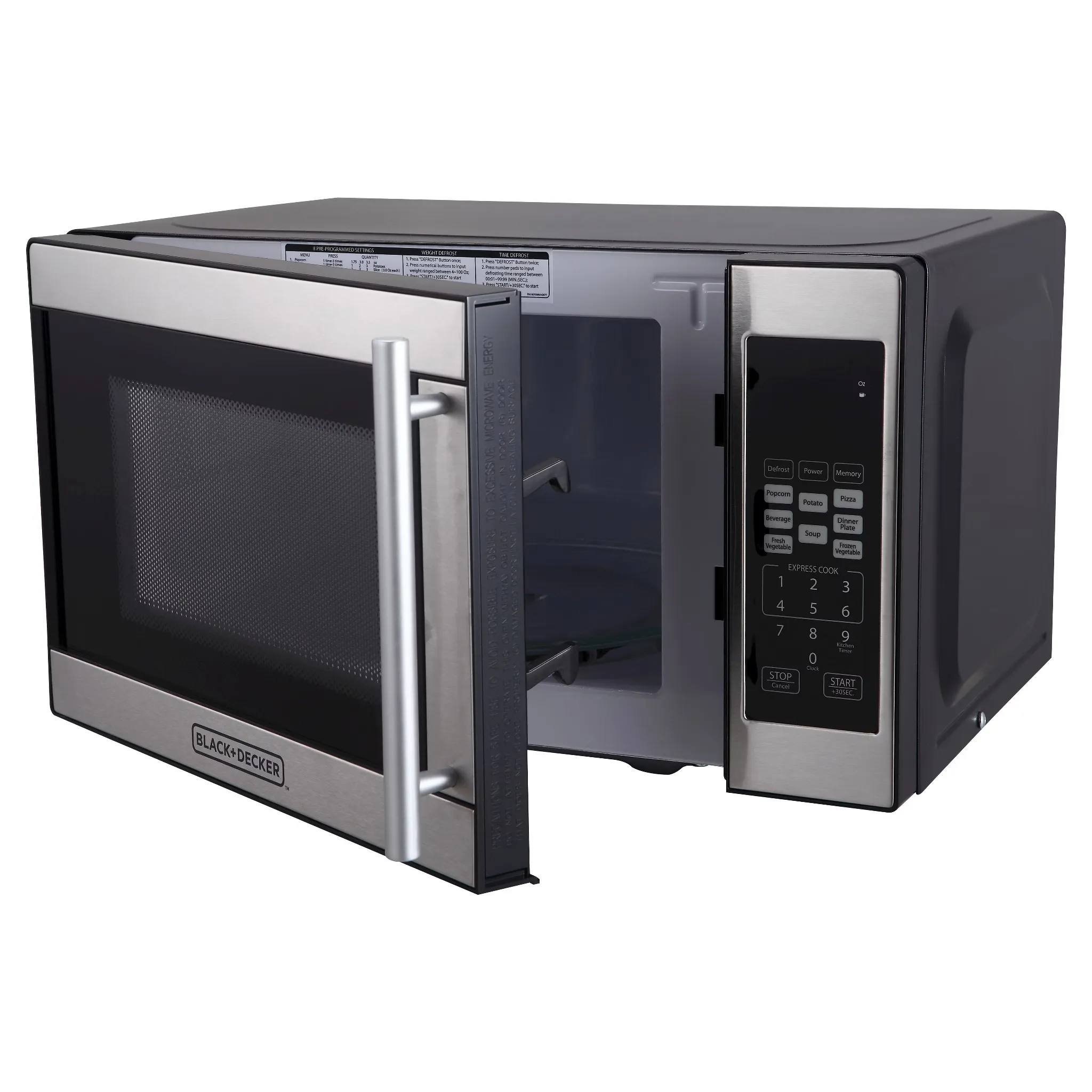 0.7 Cu Ft 700W Microwave Oven - Kaedas