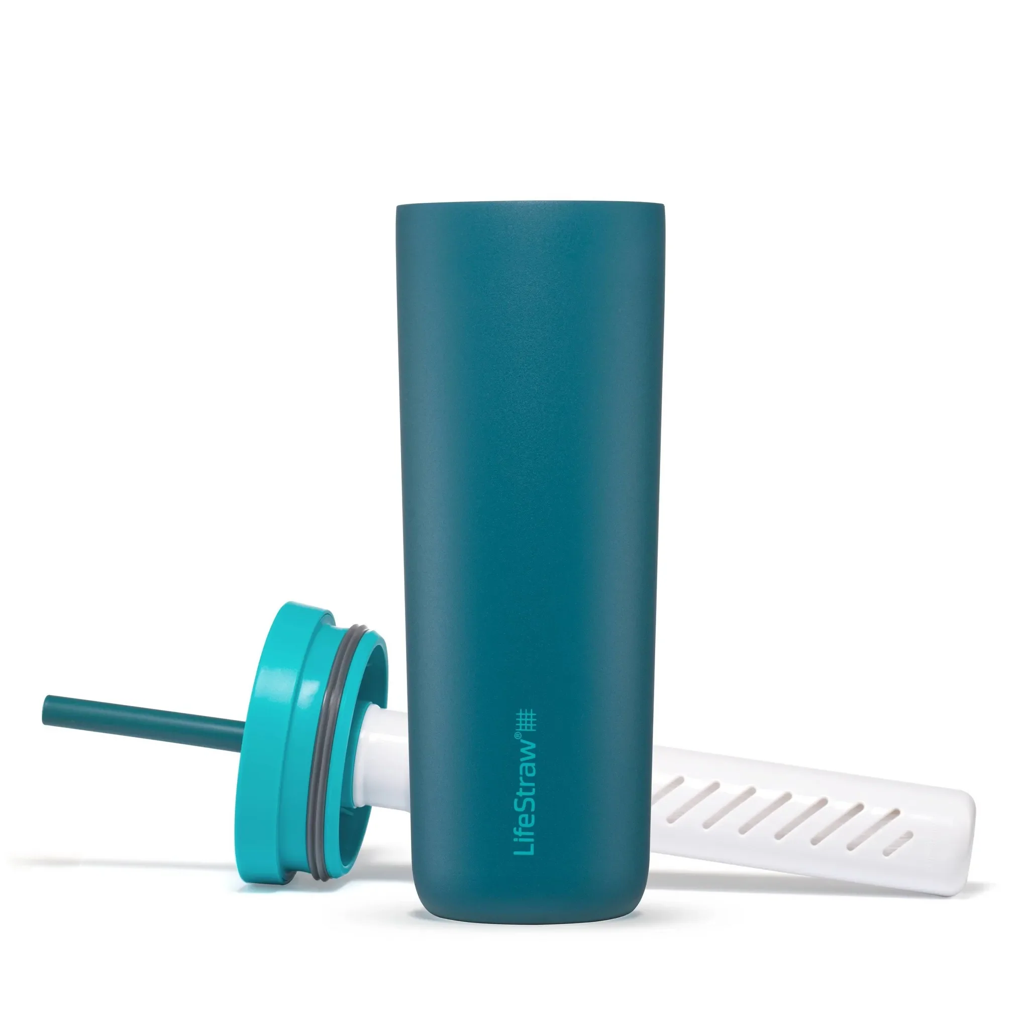 18oz Go Series Water Filter Tumbler Laguna Teal - Kaedas
