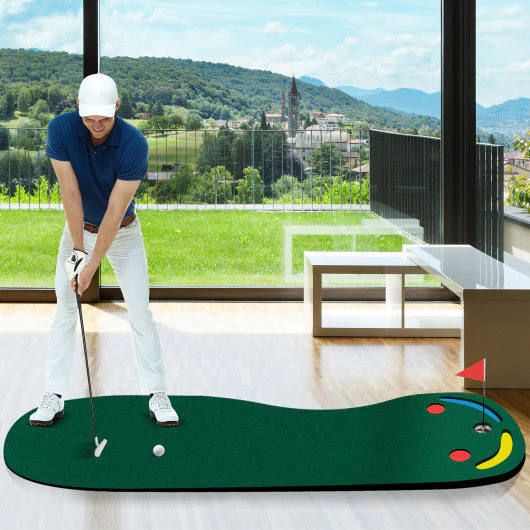 Golf Putting Green Set for Indoor Outdoor Use - Kaedas