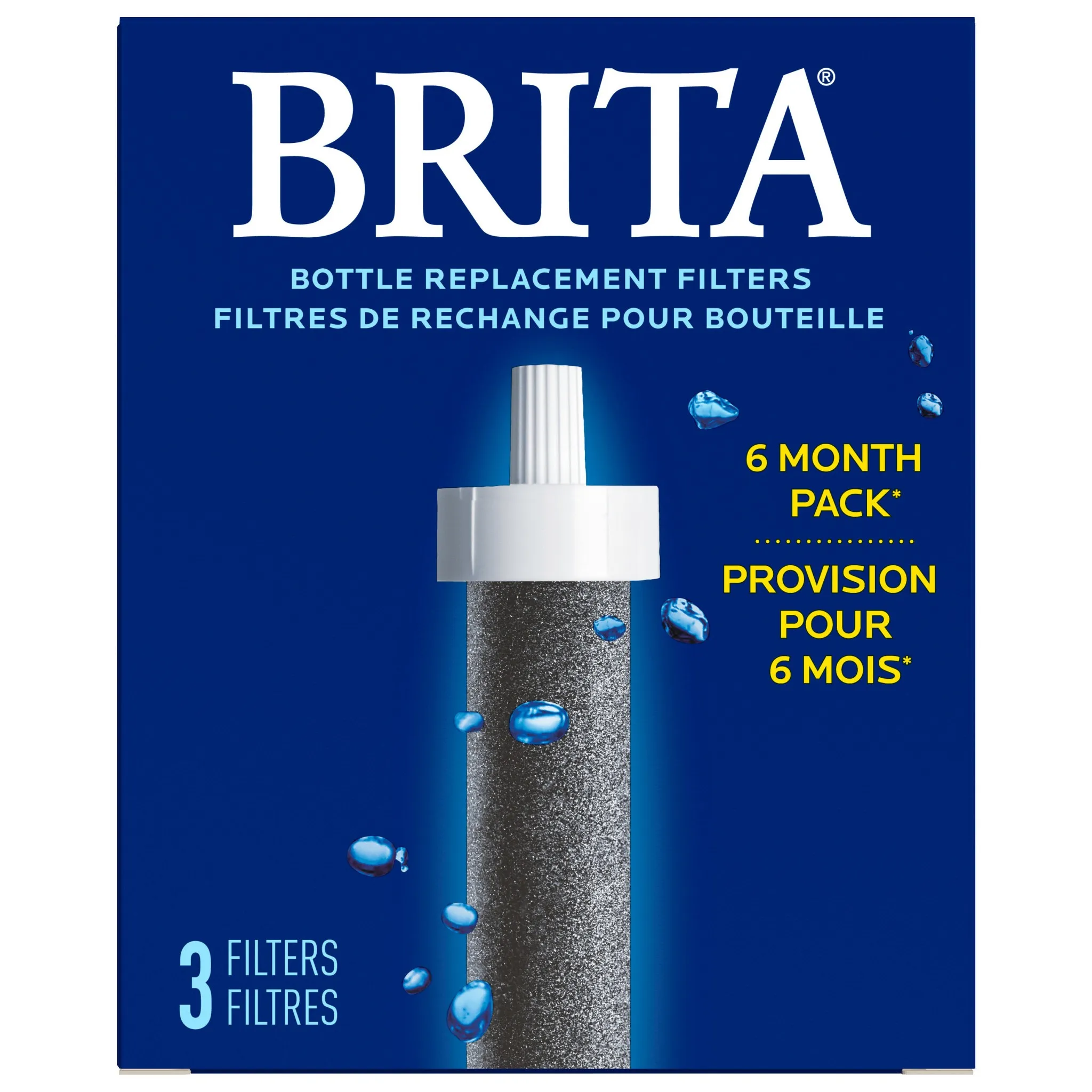 3ct Bottle Filter - Black - Kaedas