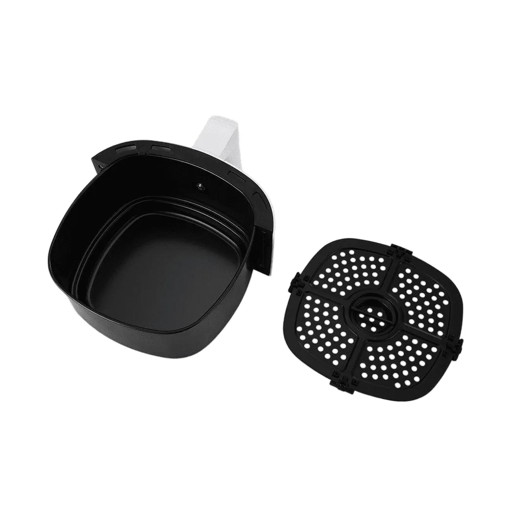 Mainstays 2.2 qt Air Fryer, Arctic White - Automatic Shutoff - Kaedas