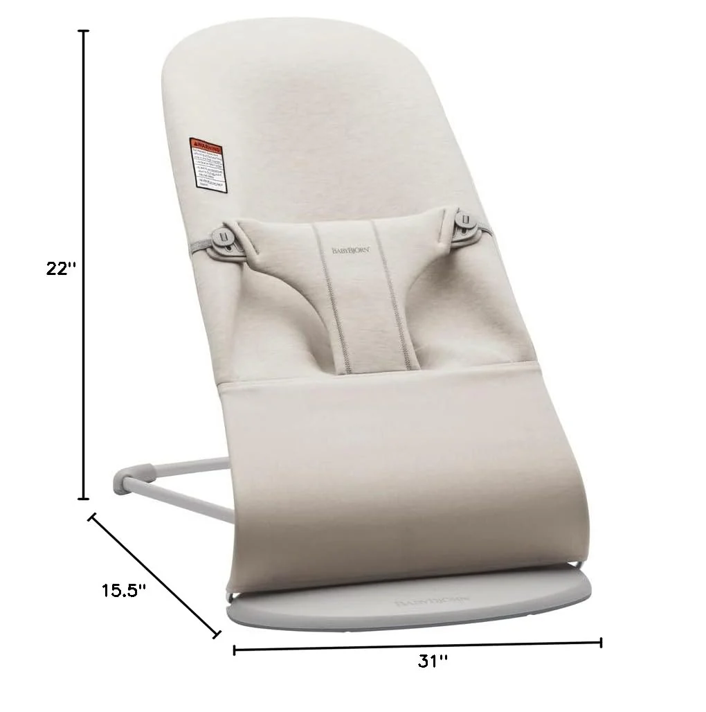 Bouncer Bliss Light Beige 3D Jersey - Kaedas