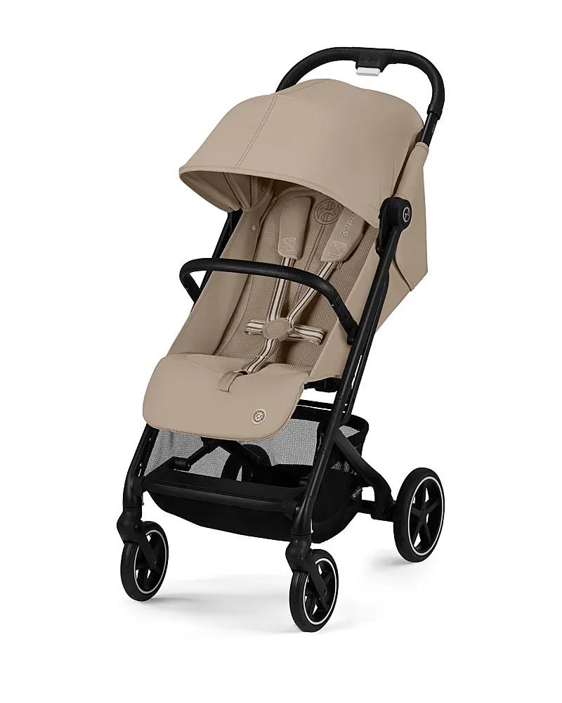 Beezy 2 Compact City Stroller - Almond Beige - Kaedas