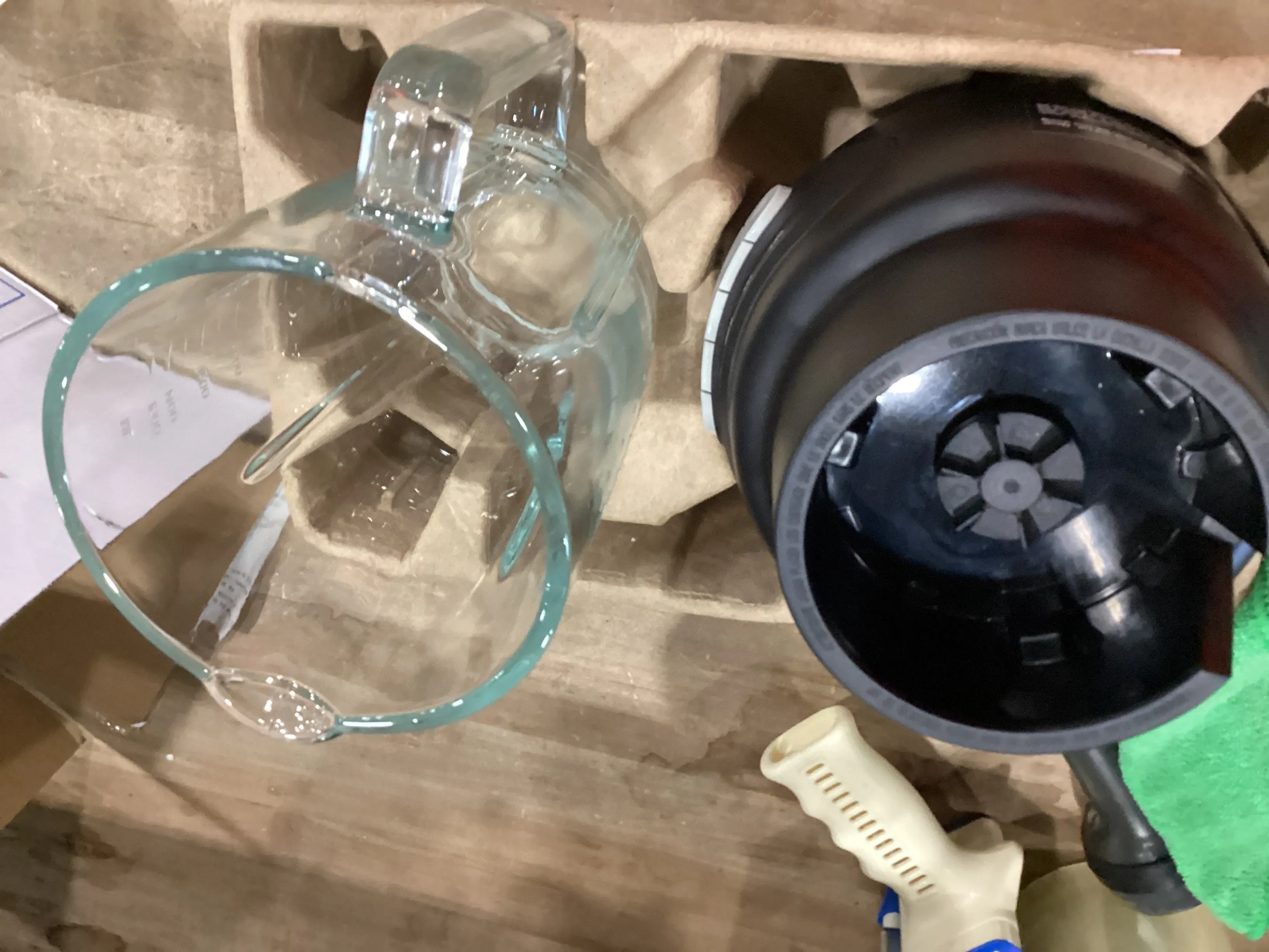 Glass Jar Blender 5 Speed with 6-Cup Jar (48Oz) Capacity (See Description) - Kaedas