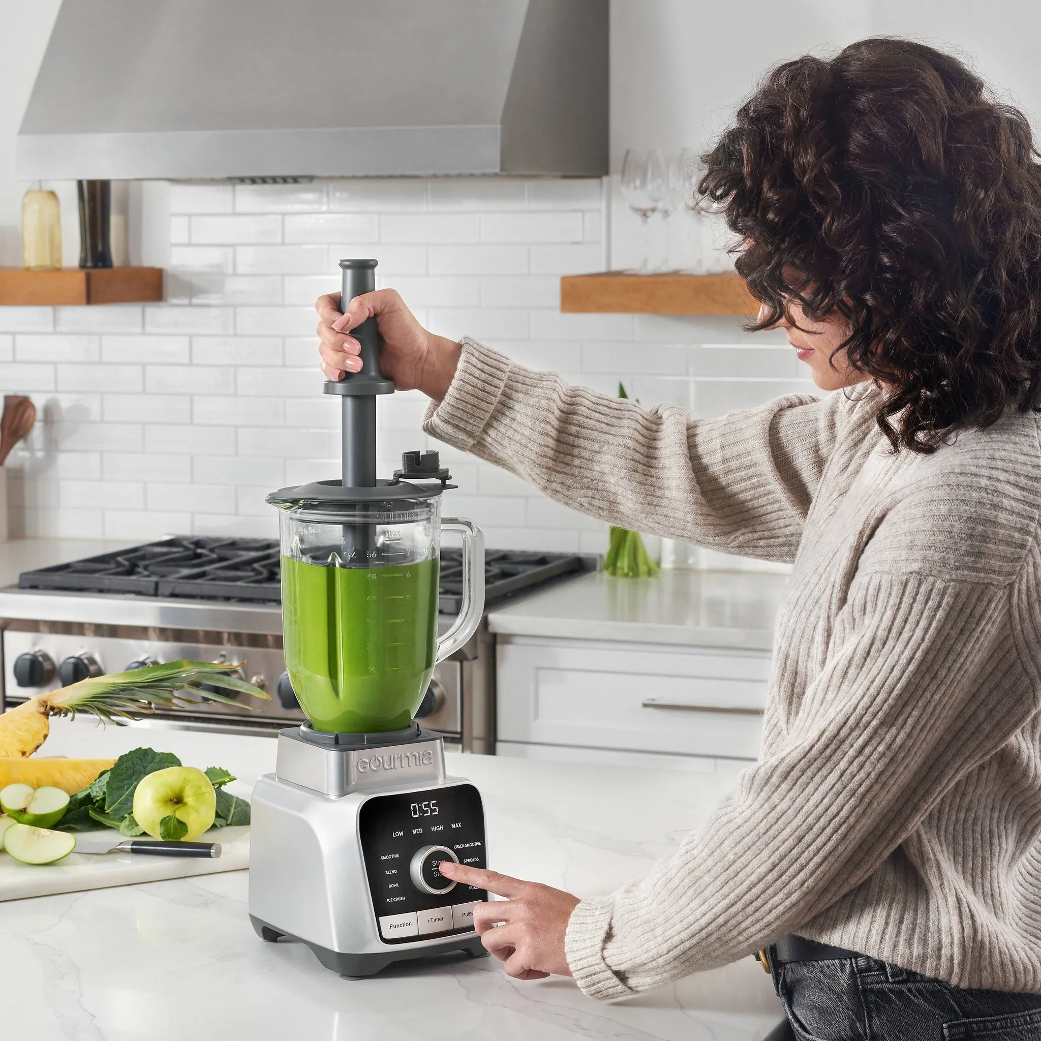 Digital Blender with 8 Presets - Kaedas