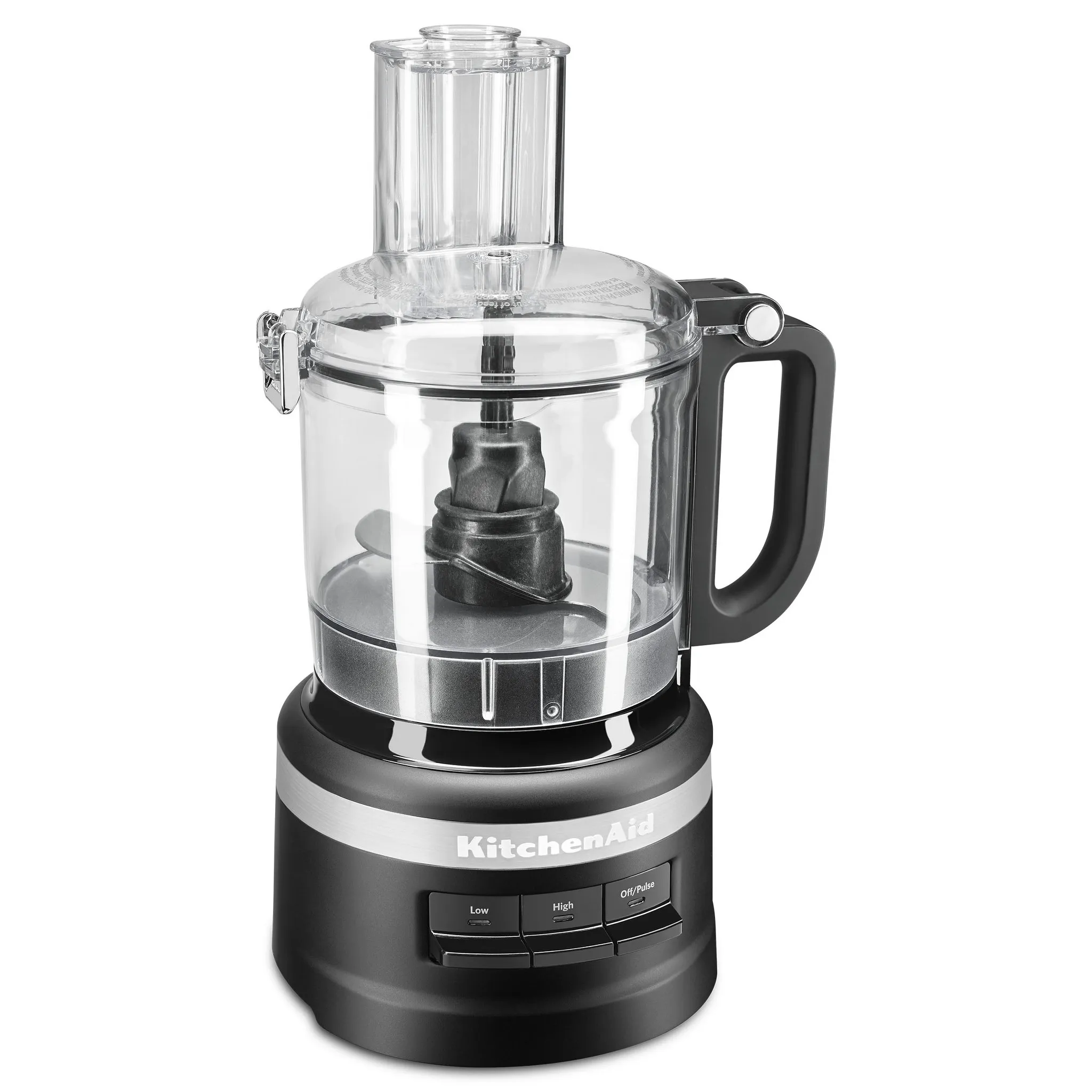 7 Cup Food Processor - Black - KFP0718BM - Kaedas