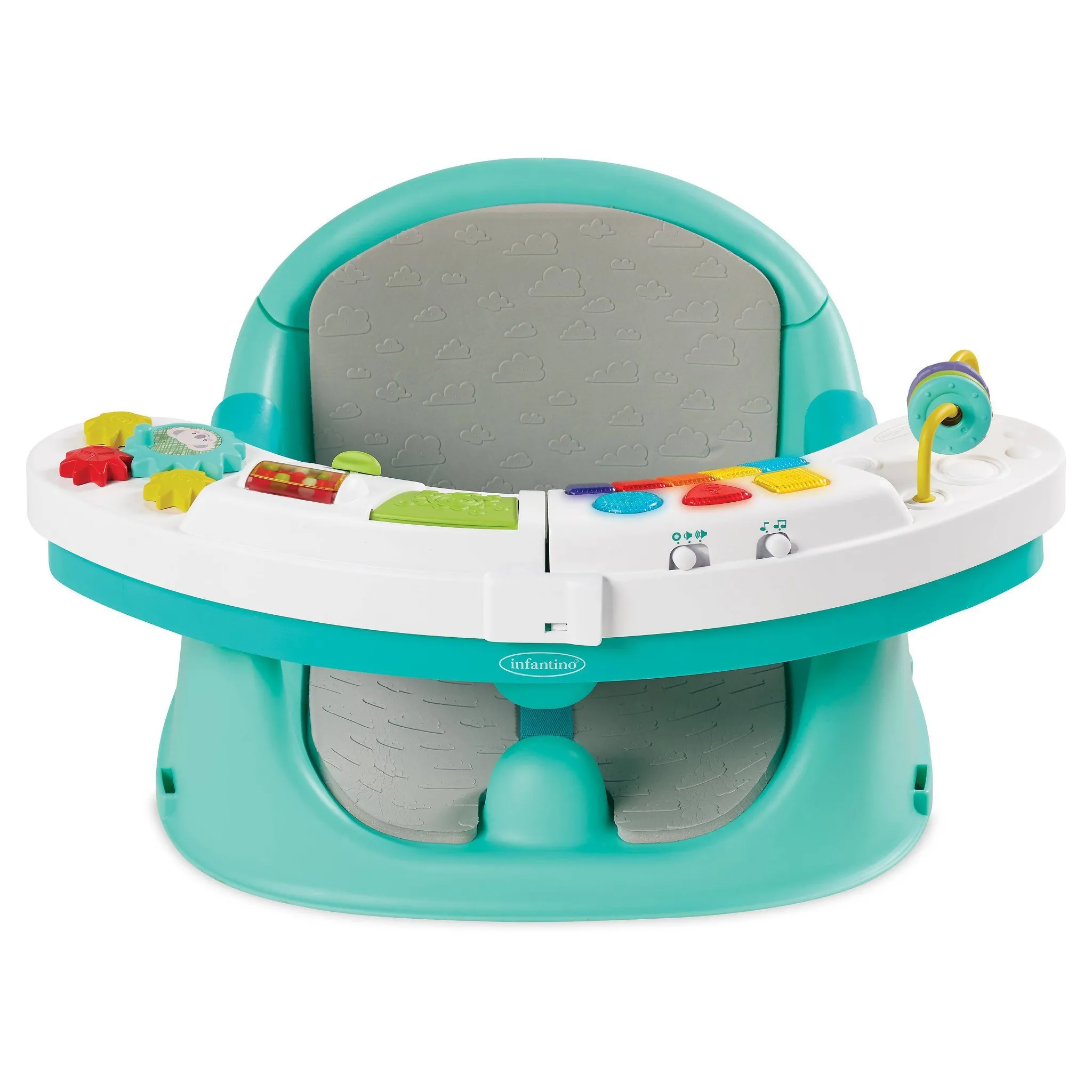 Go gaga! Music & Lights 3-in-1 Discovery Seat & Booster - Teal (imperfect) - Kaedas