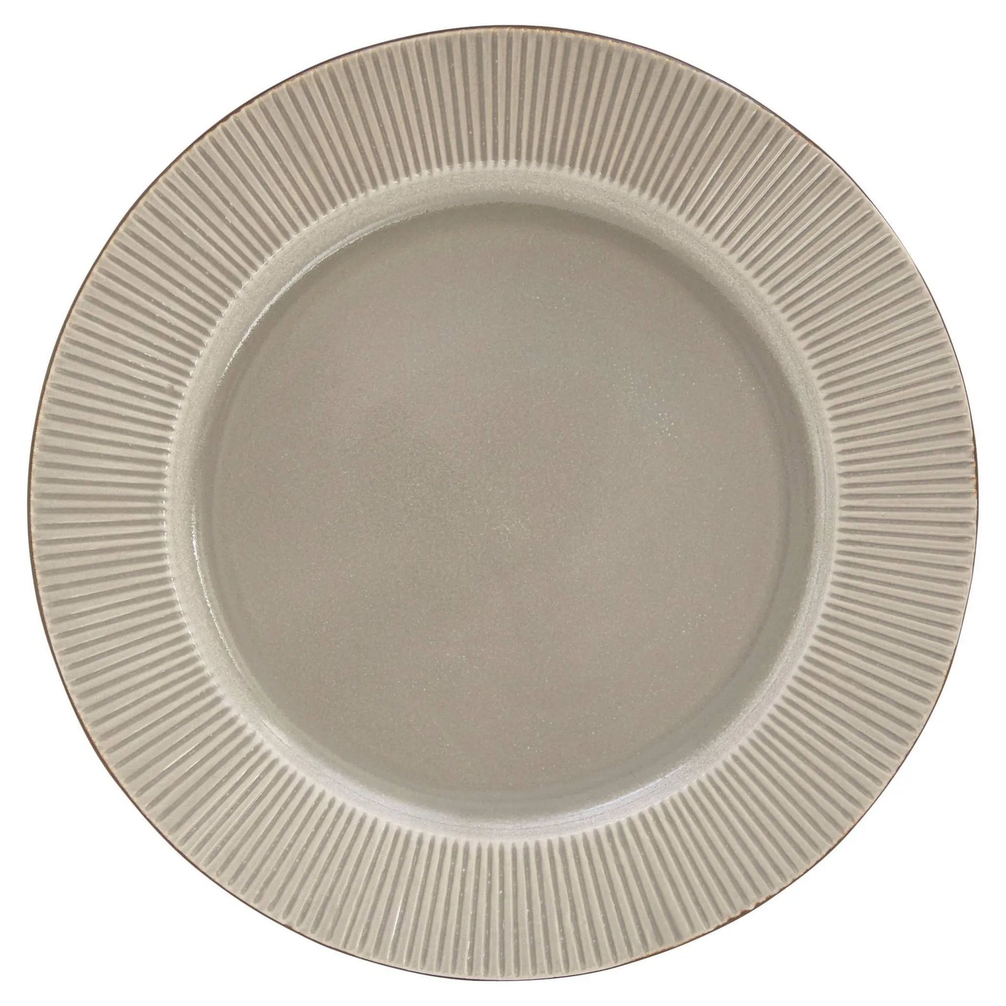 6pc Stoneware Kappa Dinnerware Set, Service for 4- Gray - Kaedas