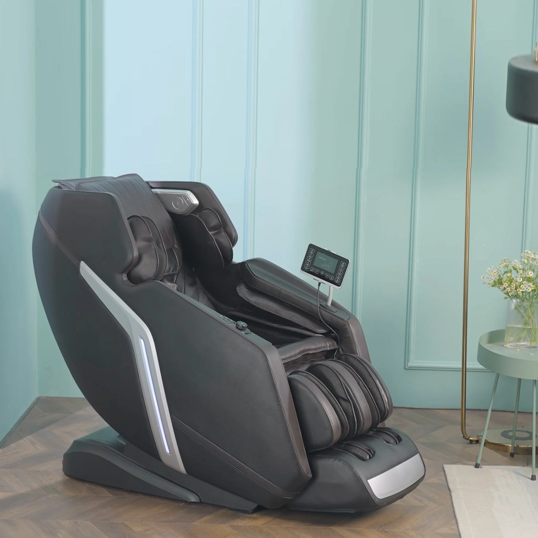 Lifesmart Nova 4D Faux Leather Zero Gravity Massage Chair R8658L - Kaedas