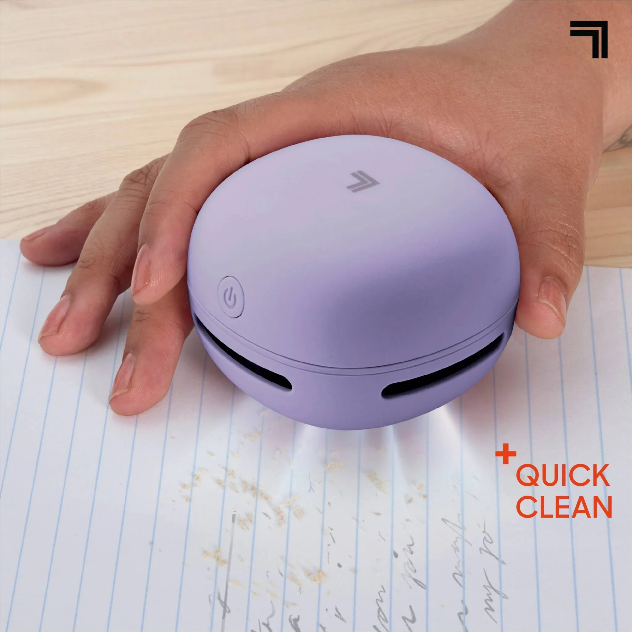 Desktop Cordless Handheld Vacuum Purple - Kaedas