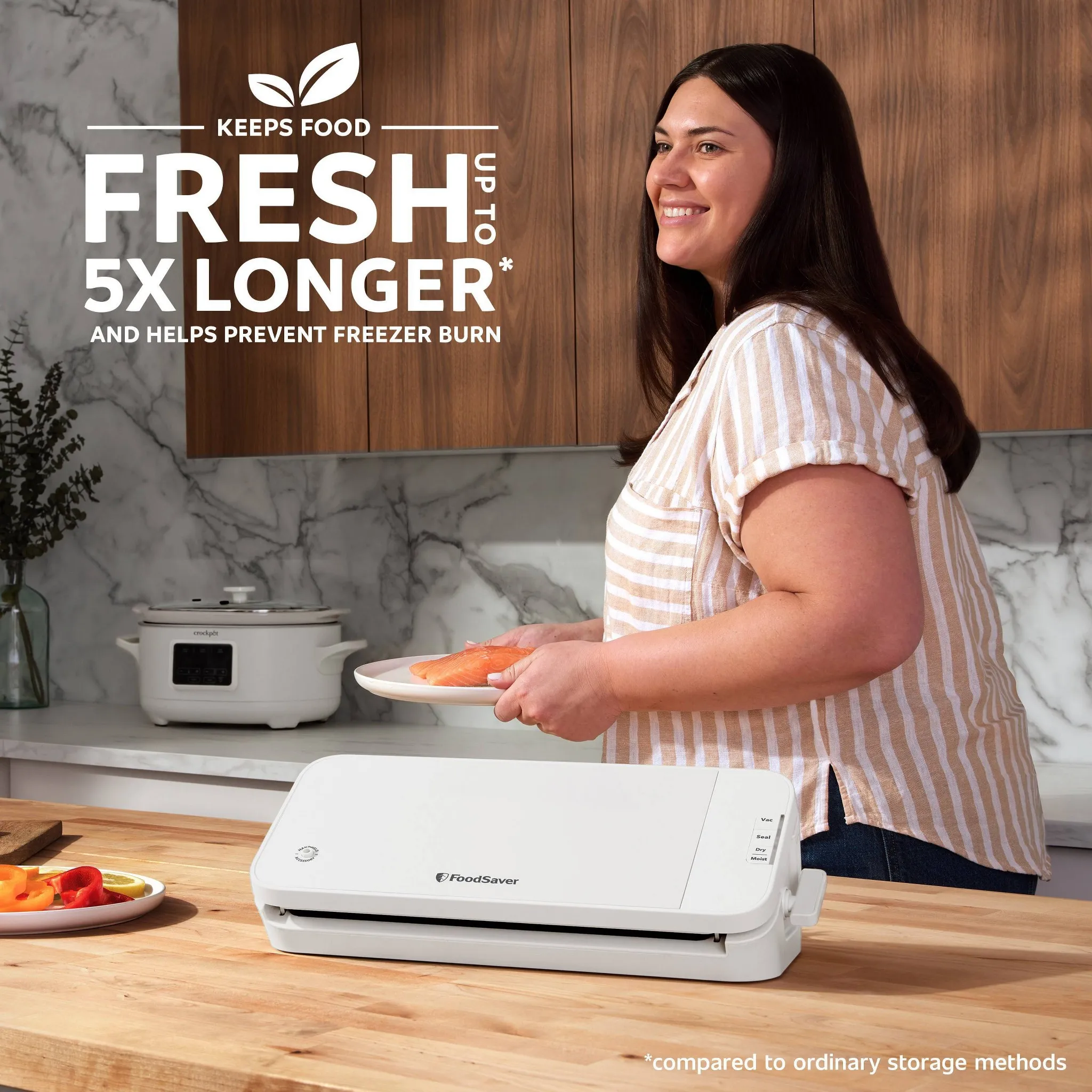 Select Vacuum Sealer with Bags and Roll - Kaedas