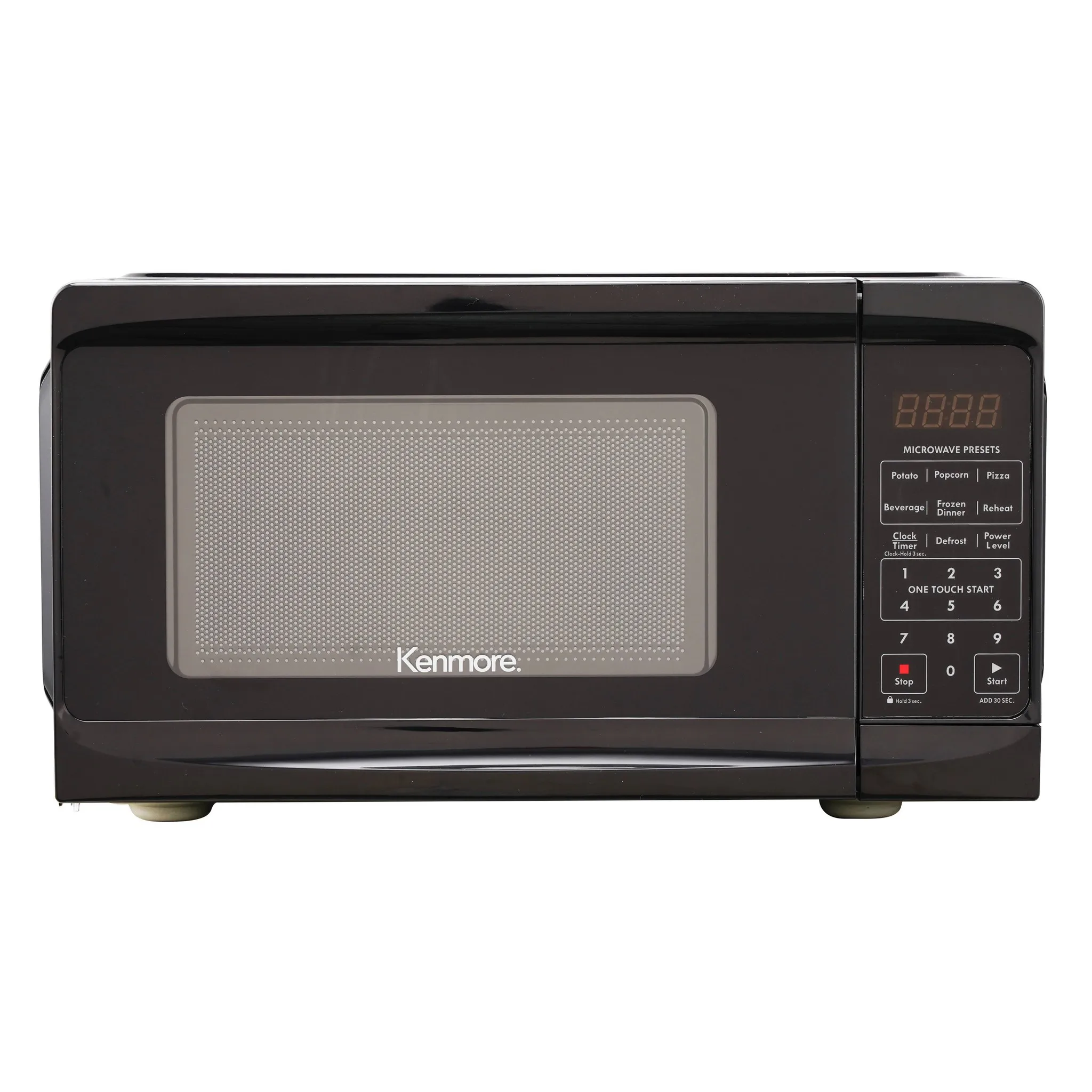 0.7 cu-ft Microwave - Black - Kaedas