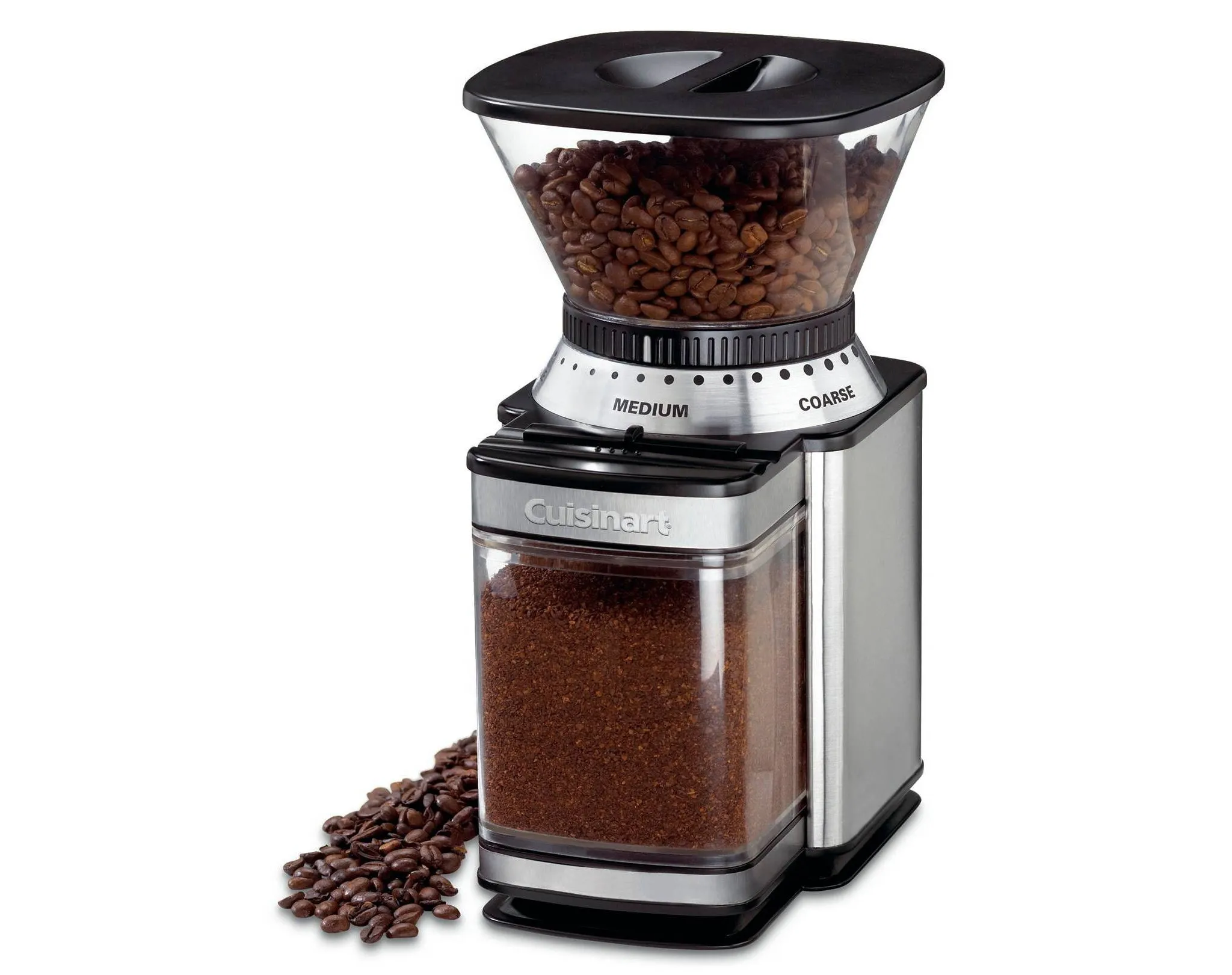 Automatic Burr Mill - Silver - Kaedas