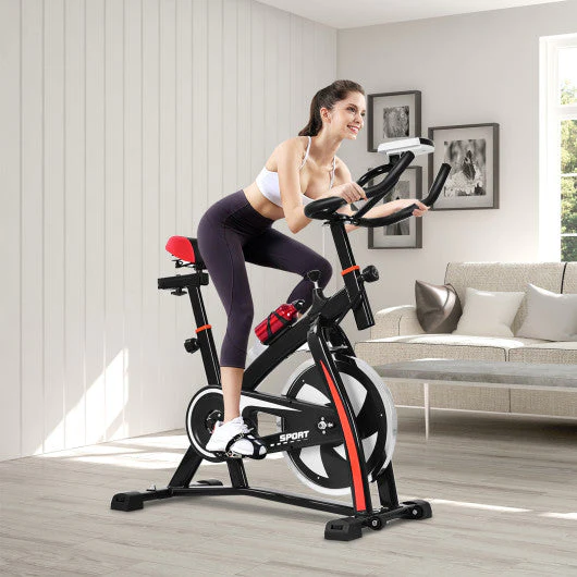 Household Adjustable Indoor Exercise Cycling Bike Trainer With Electronic Meter - Kaedas