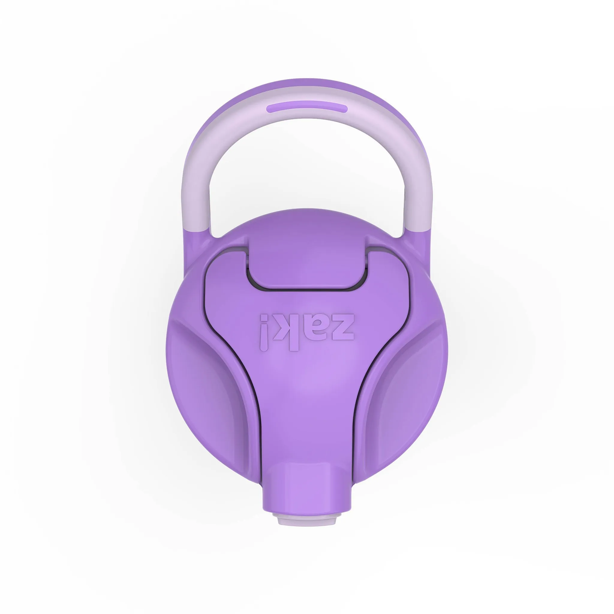 14 fl oz Stainless Steel Vacuum Insulated Princess Water Bottle: Kids & Toddler, Dishwasher-Safe, Purple - Kaedas