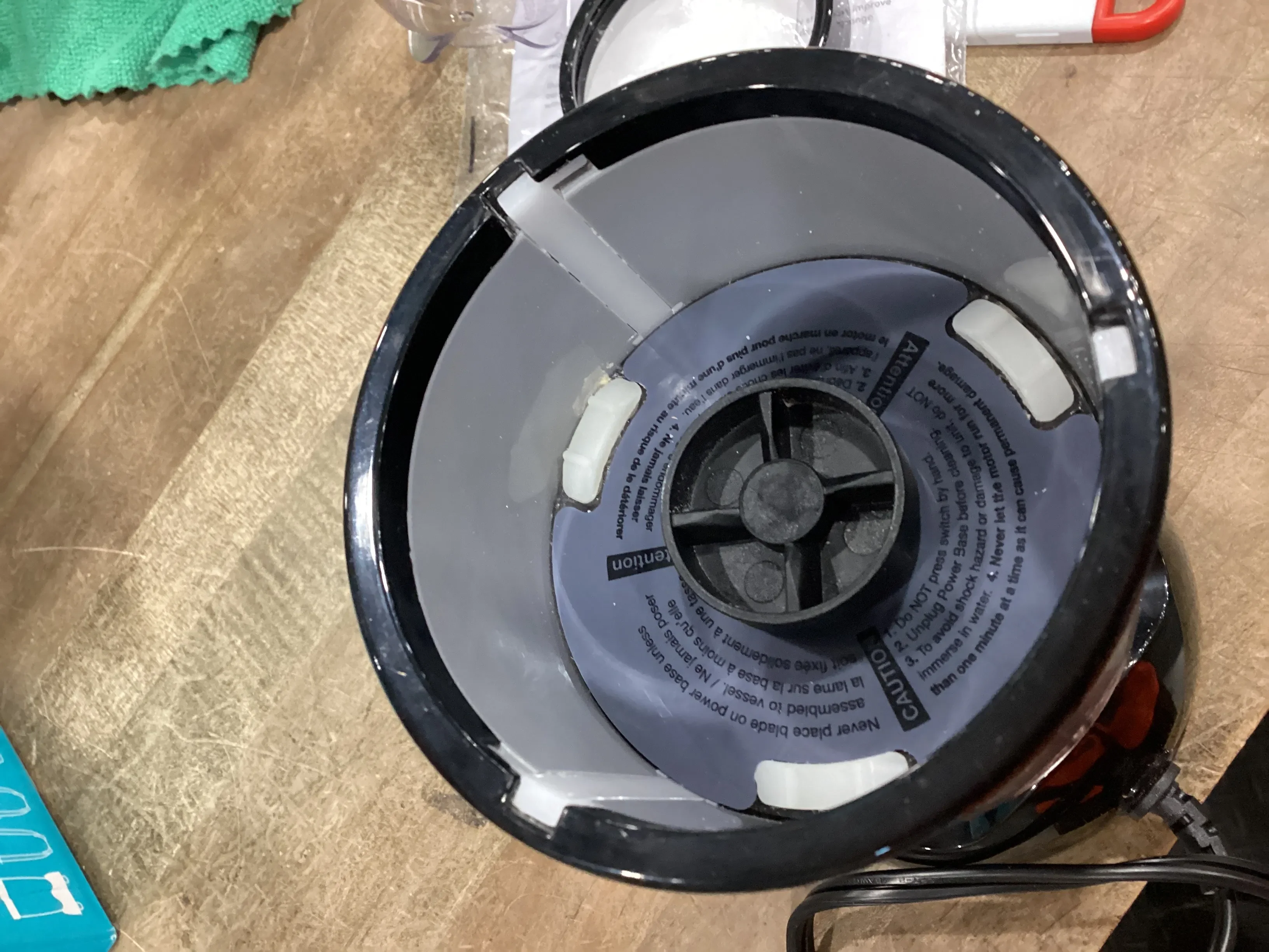 11 Piece Multi Function Personal Blender Set (See Description) - Kaedas