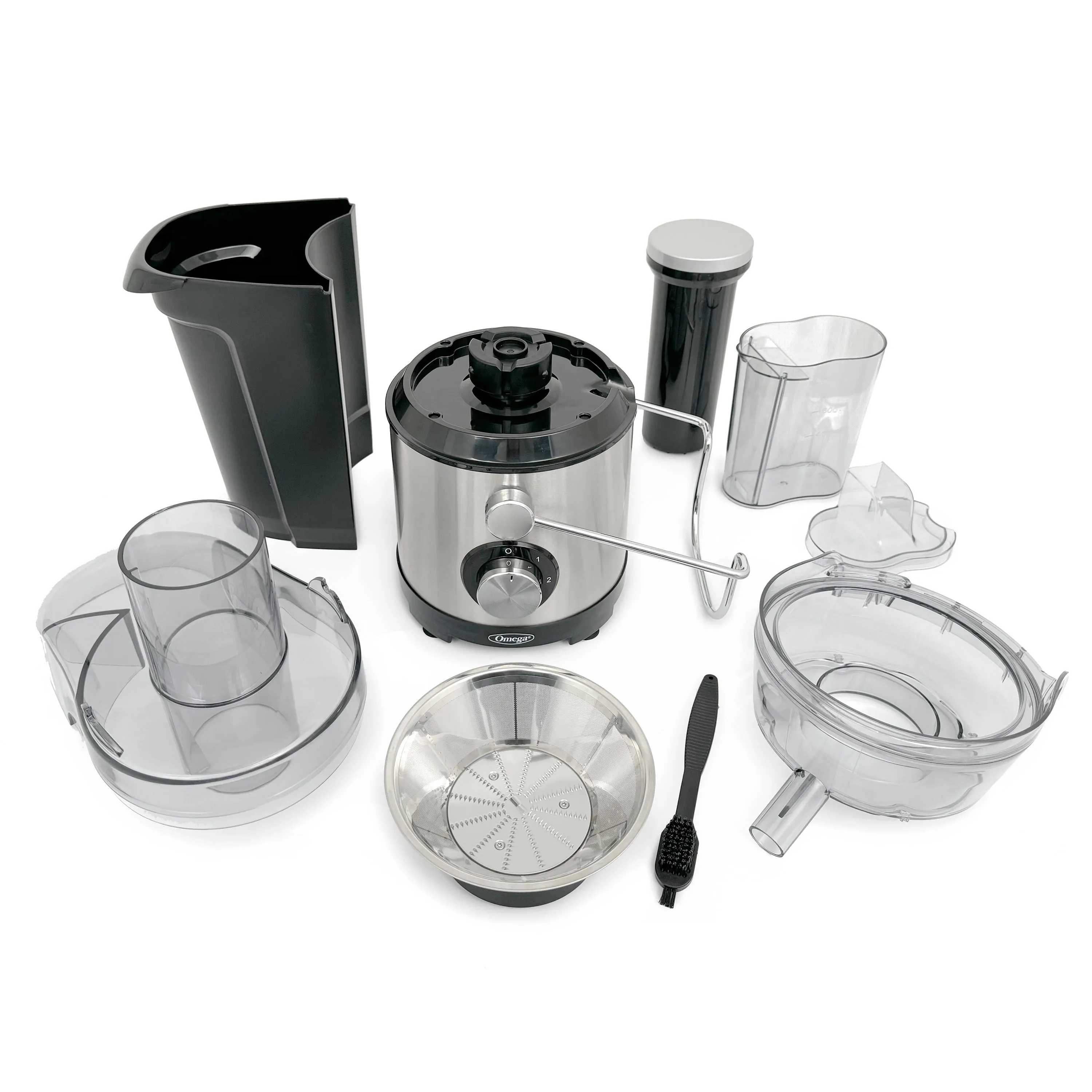 High-Speed Juicer With Large Chute - Black (See Description) - Kaedas