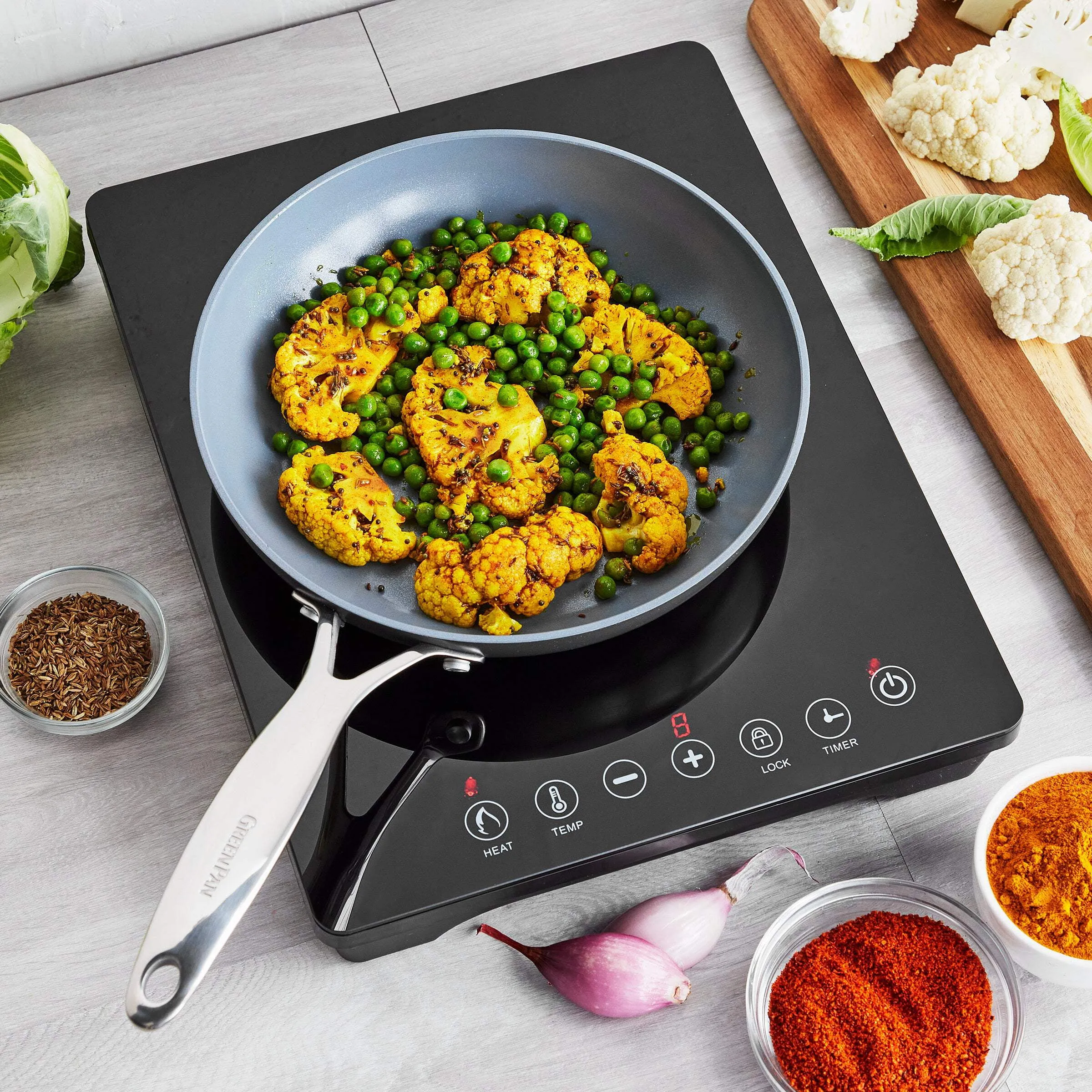Induction Cooktop - Kaedas