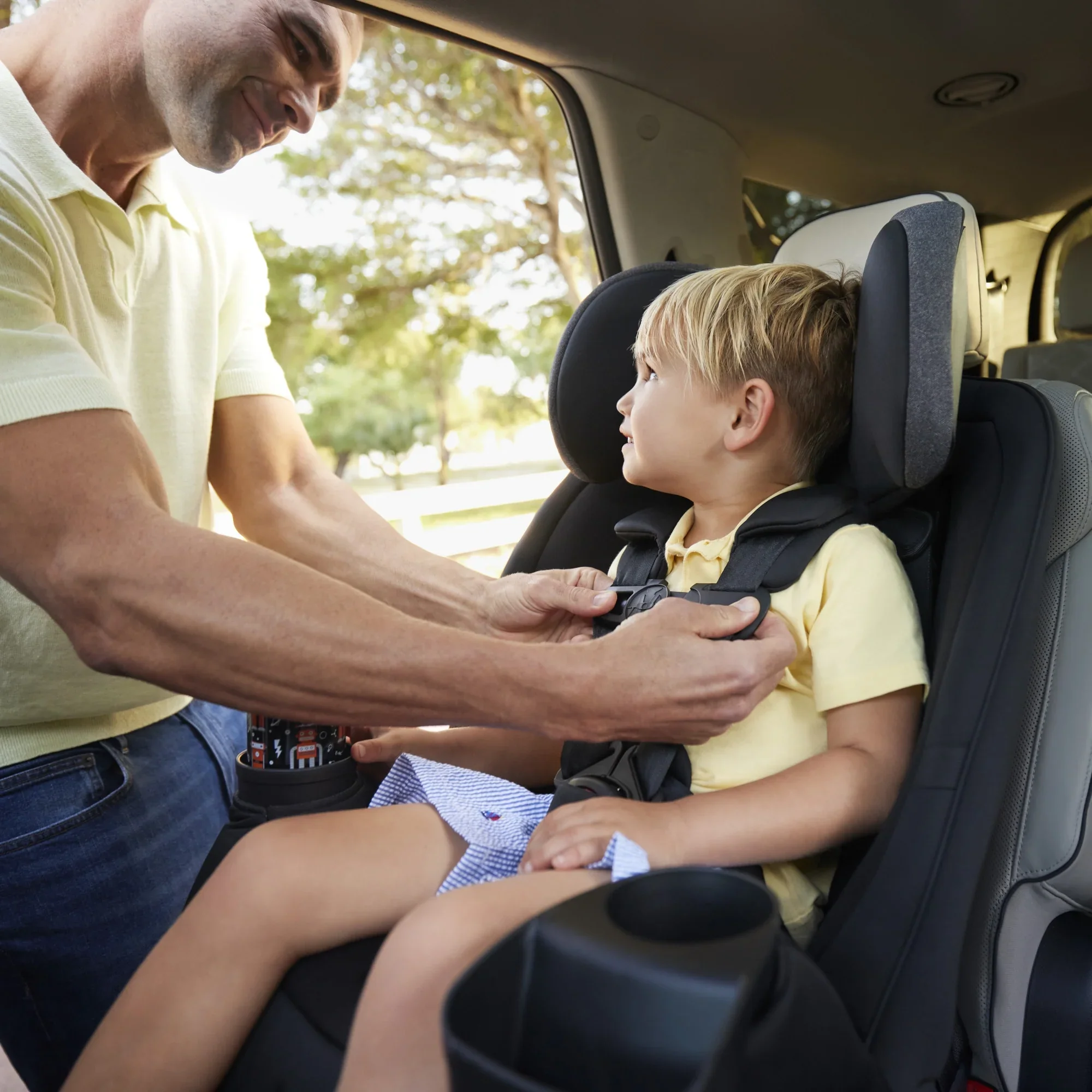 Grow and Go Sprint All-in-One Convertible Car Seat - Purple Cadet - Kaedas