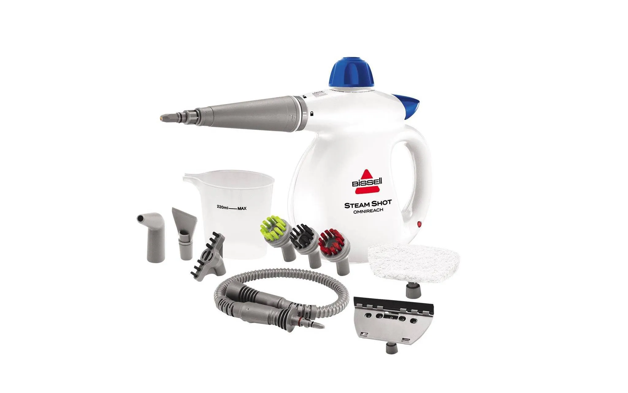 BISSELL Steam Shot OmniReach Handheld Steam Cleaner - Kaedas