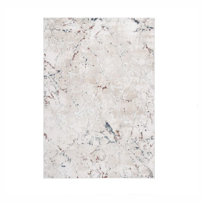 Naar 6x9 Stain-Resistant Rug with Non-Shedding Design and Cotton Backing Carpet, Multicolor - Kaedas