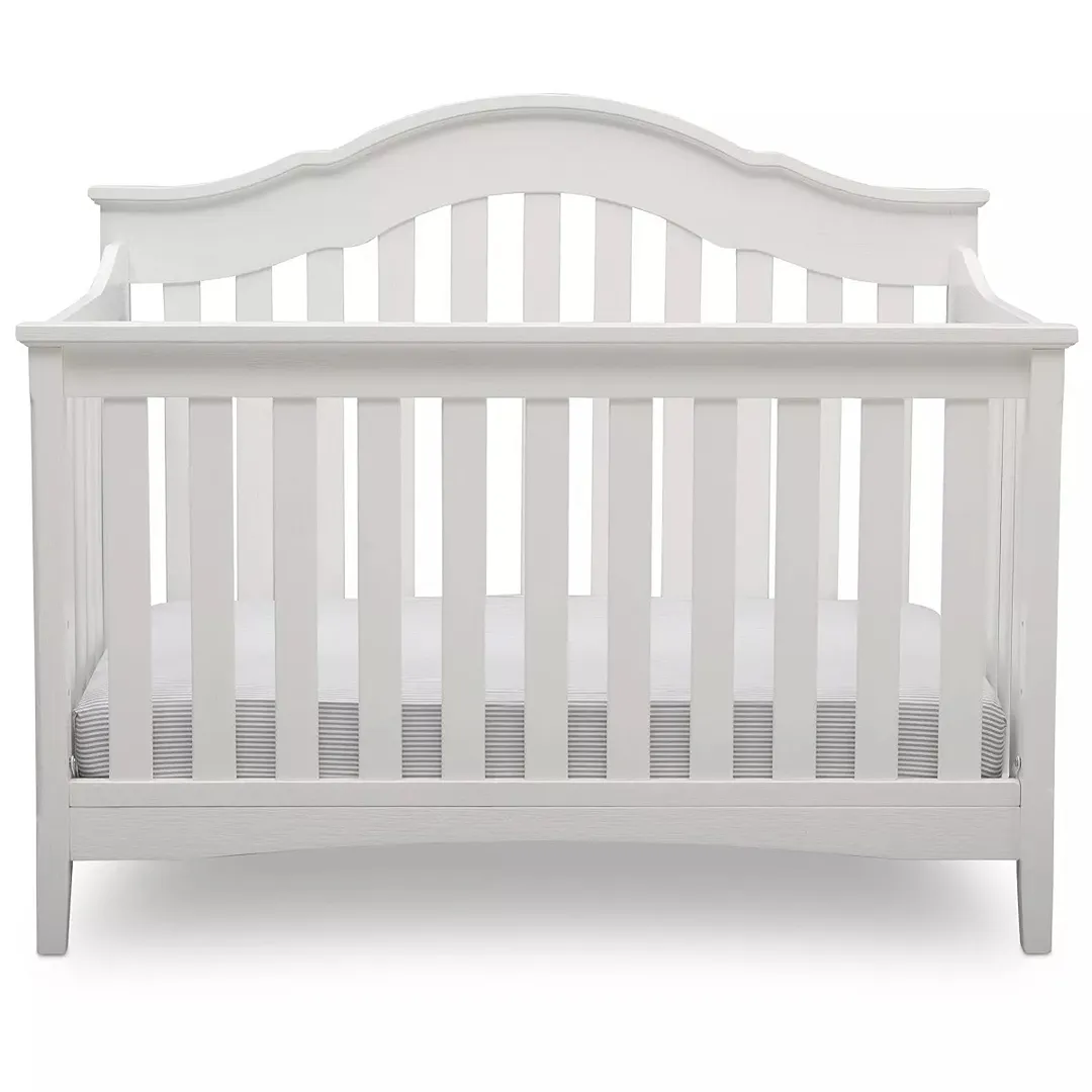 Farmhouse 6-in-1 Convertible Crib - Textured White - Kaedas
